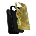 Sunflowers by Vincent van Gogh - iPhone Tough Case