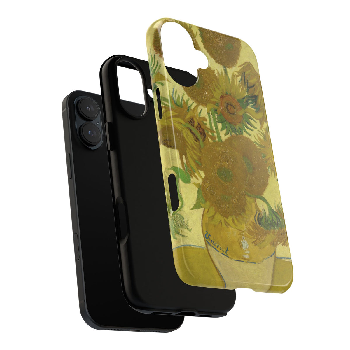 Sunflowers by Vincent van Gogh - iPhone Tough Case