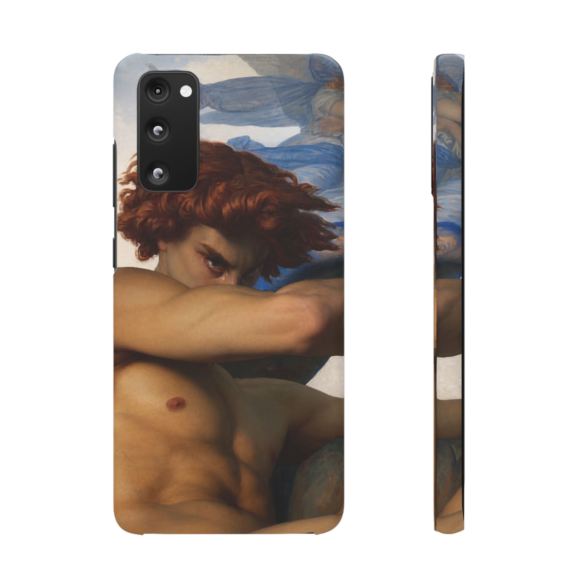 Fallen Angel by Alexandre Cabanel - Samsung Slim Case