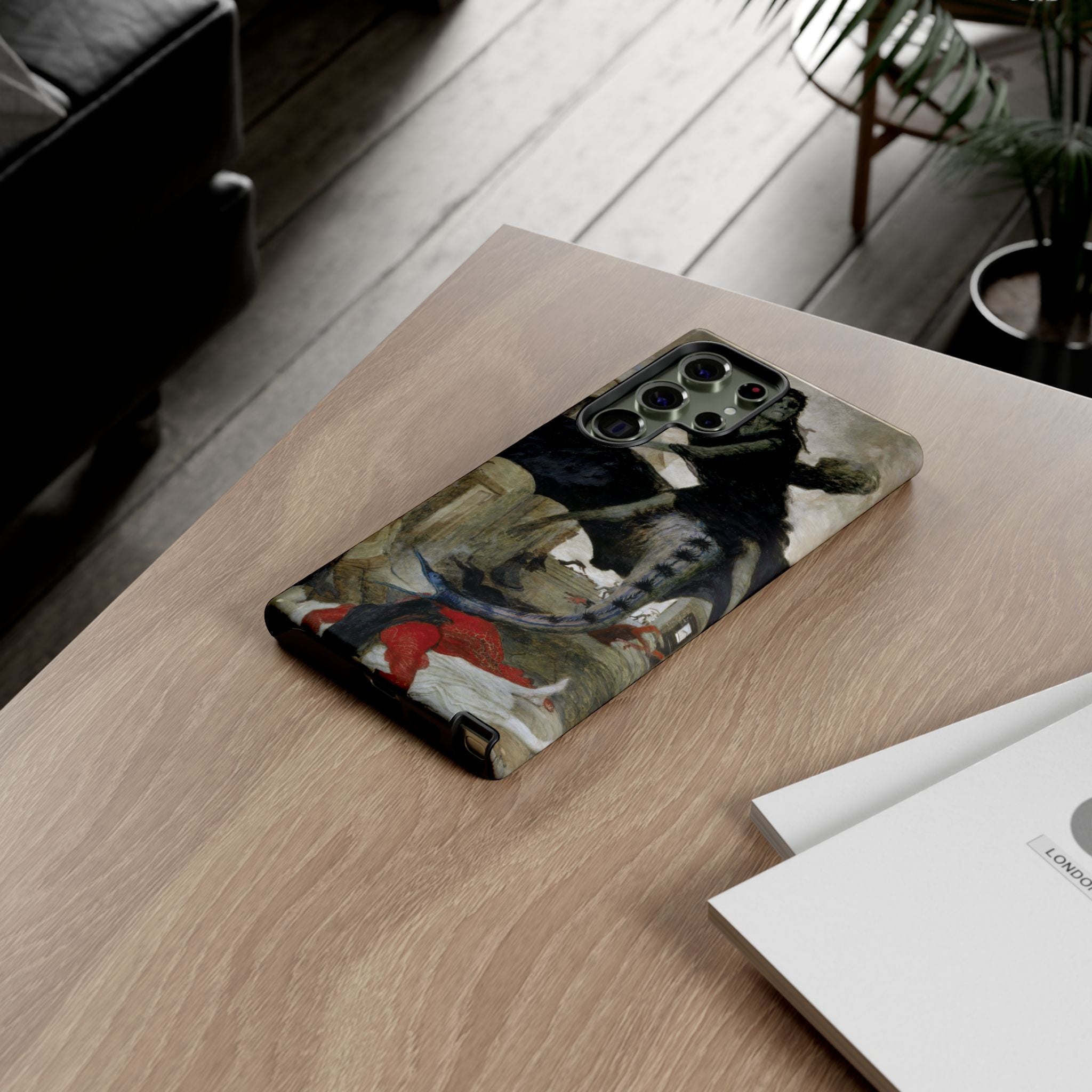 La Peste di Arnold Böcklin - Samsung Tough Case