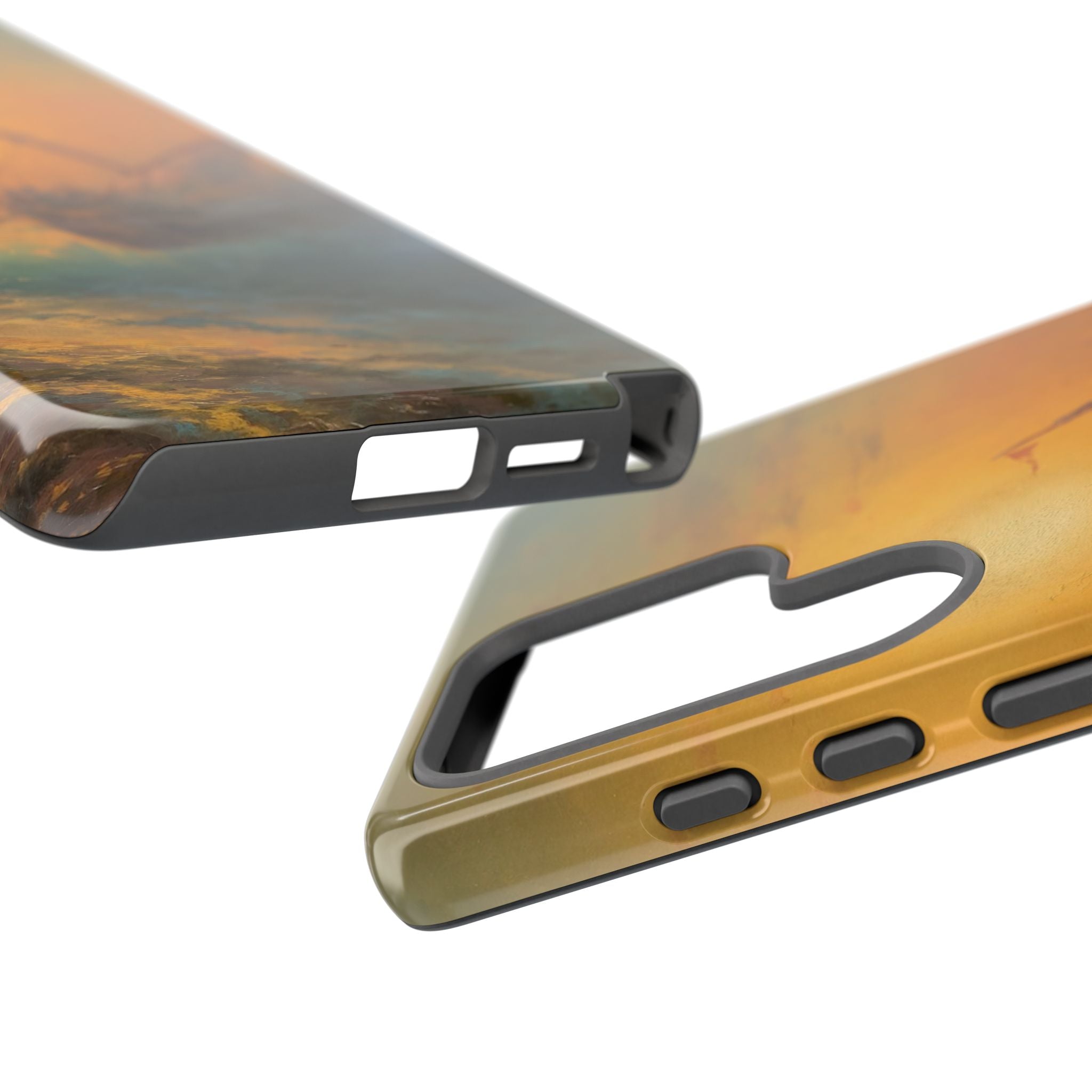 Stormy Sea at Sunset by Ivan Aivazovsky - Samsung Tough Case