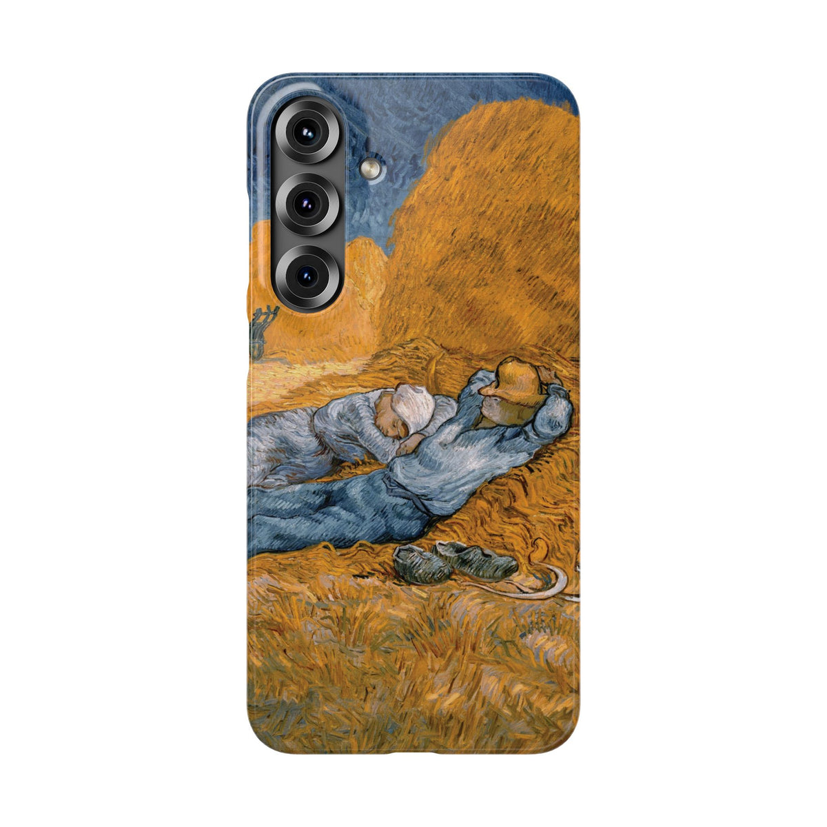 Noon Rest from Work by Vincent van Gogh - Samsung Slim Case