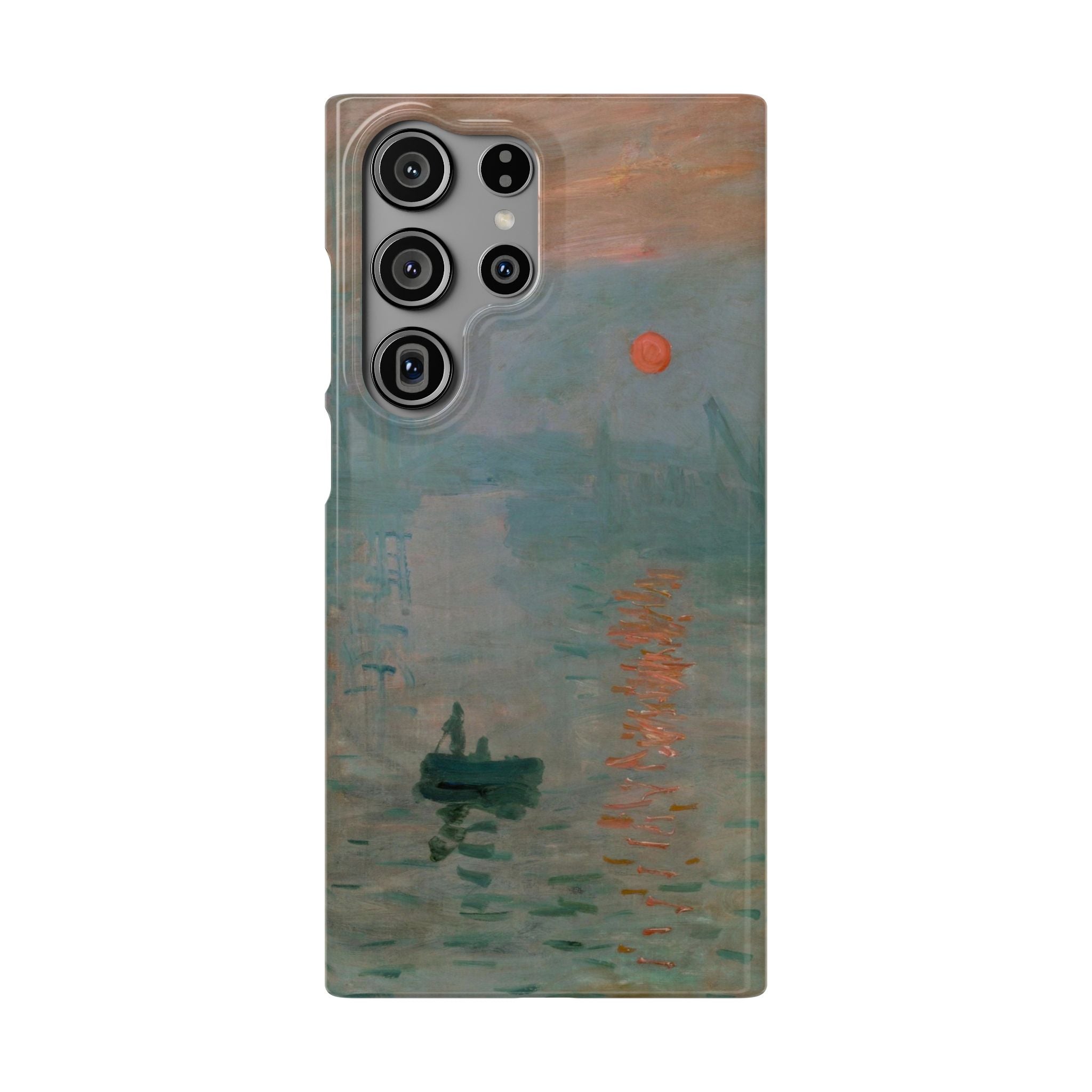 Impression, Sunrise by Claude Monet - Samsung Slim Case