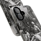 Die Kreuzigung Jesu von Gustave Doré – iPhone Tough Case