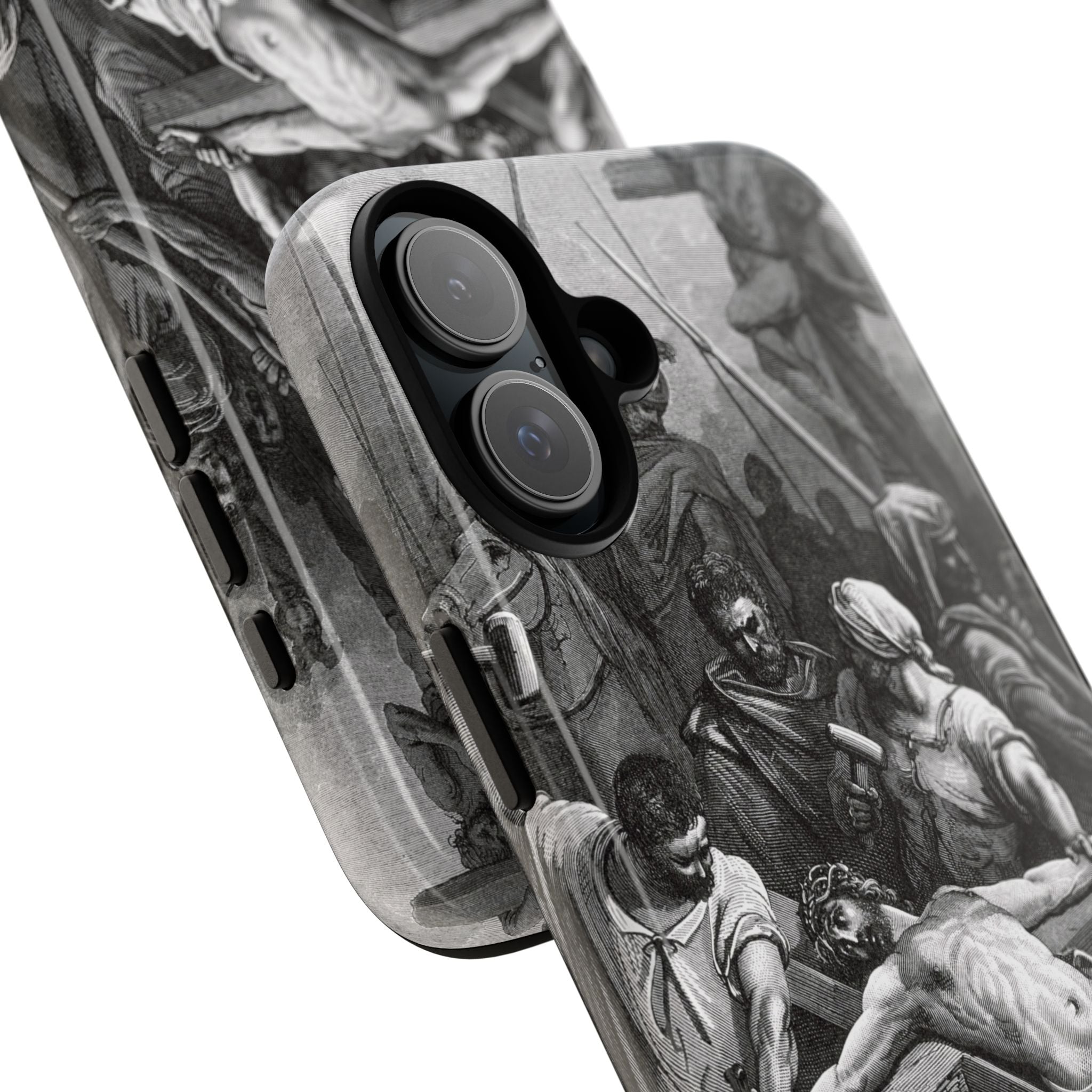 Die Kreuzigung Jesu von Gustave Doré – iPhone Tough Case