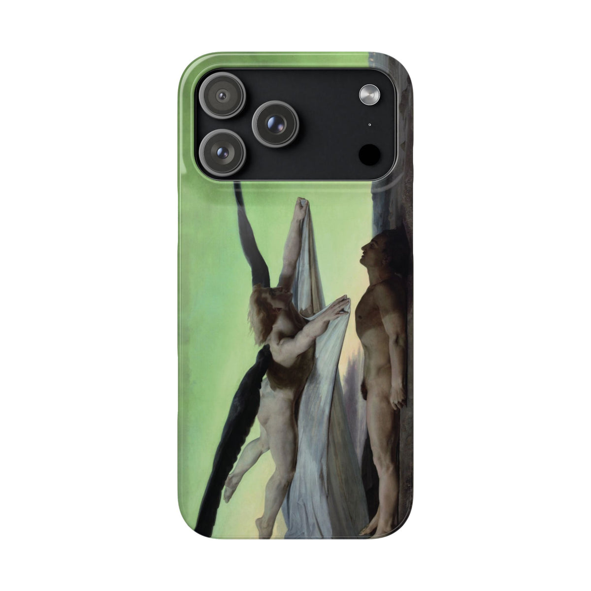 Equality Before Death by William-Adolphe Bouguereau - iPhone Slim Case