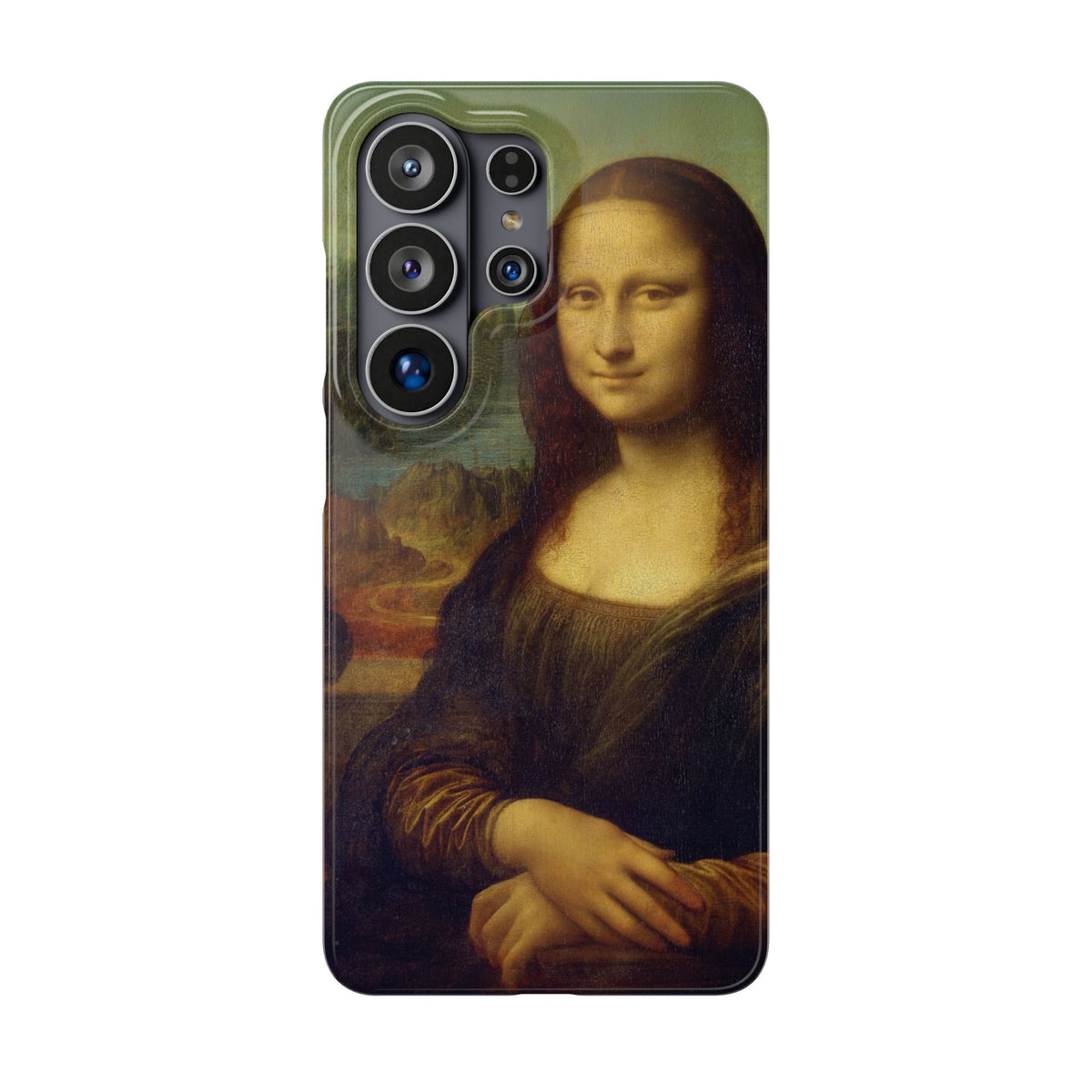 Mona Lisa by Leonardo da Vinci - Samsung Slim Case