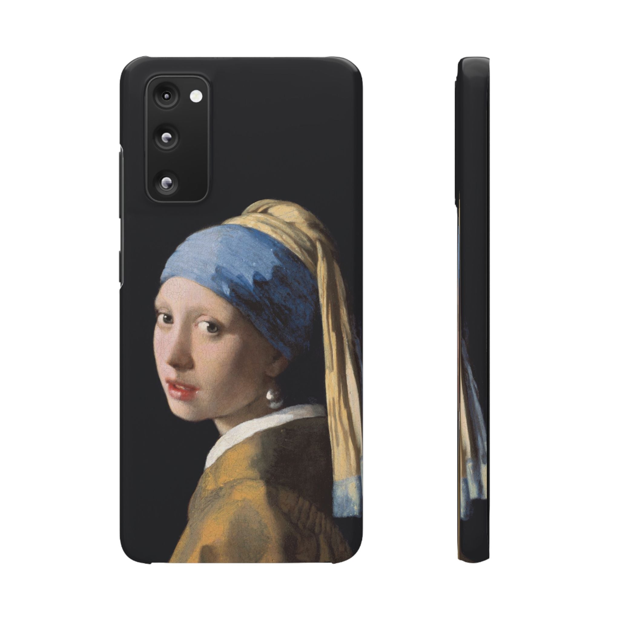 Girl with a Pearl Earring by Johannes Vermeer - Samsung Slim Case