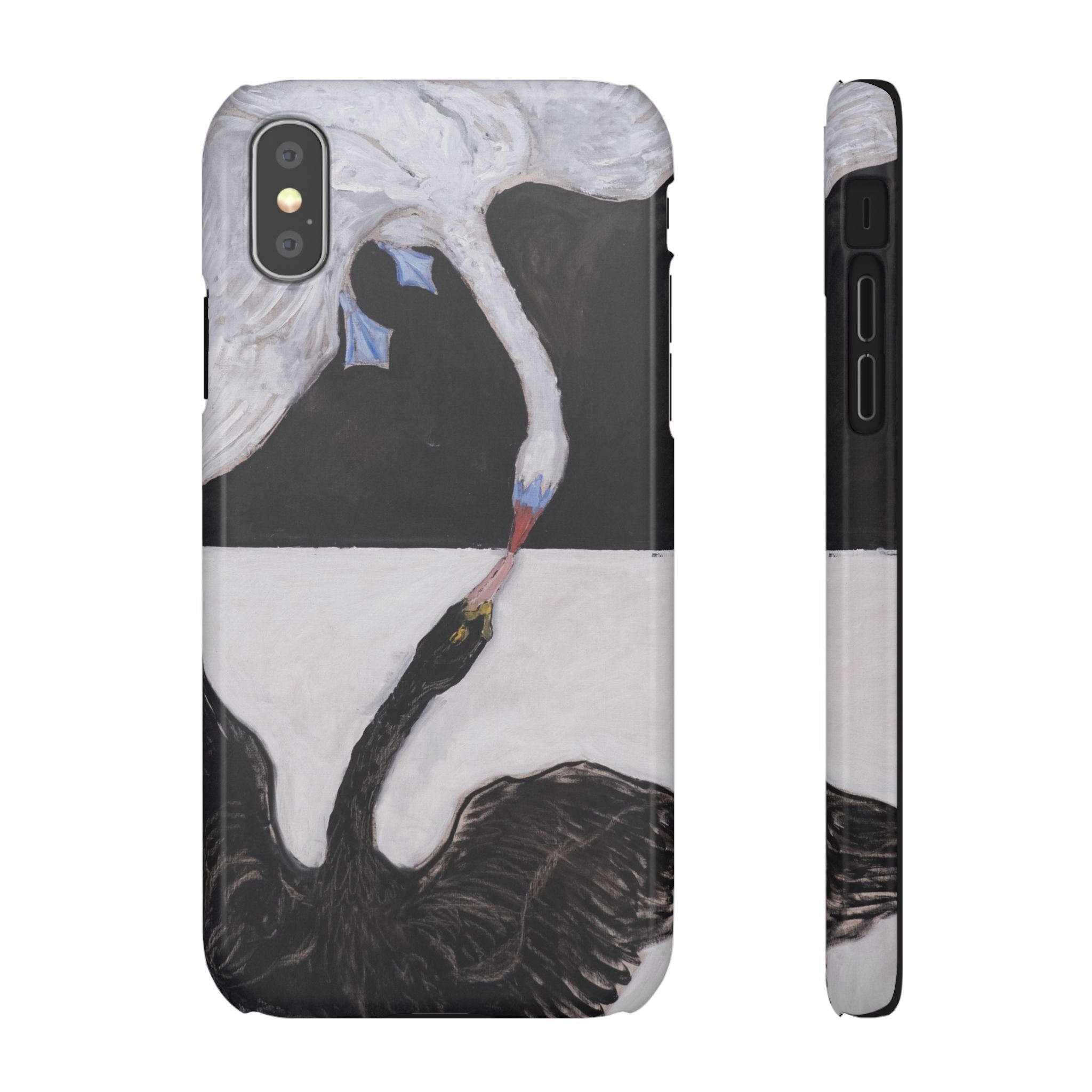 The Swan, No. 1 by Hilma af Klint - iPhone Slim Case