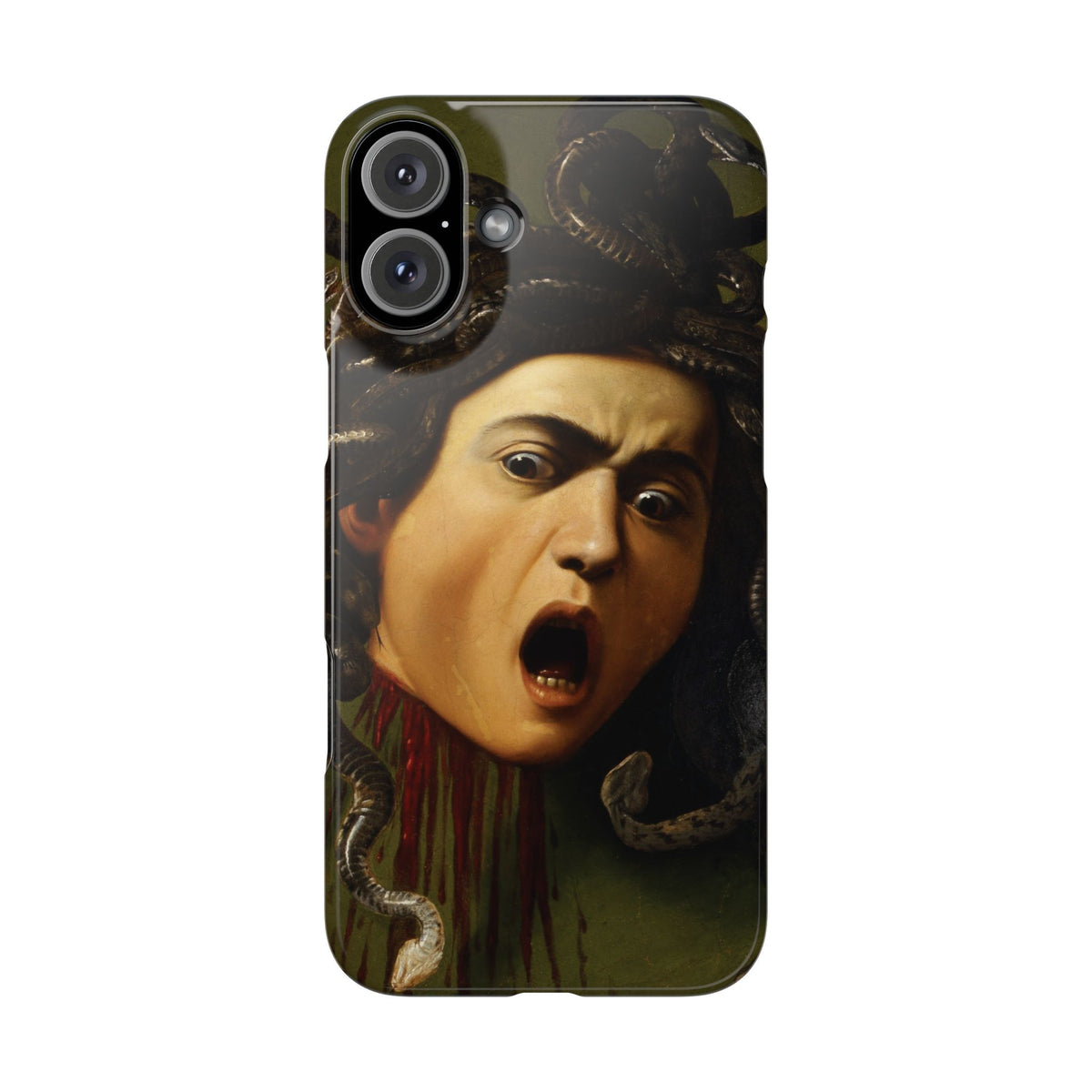 Head of Medusa by Caravaggio - iPhone Slim Case