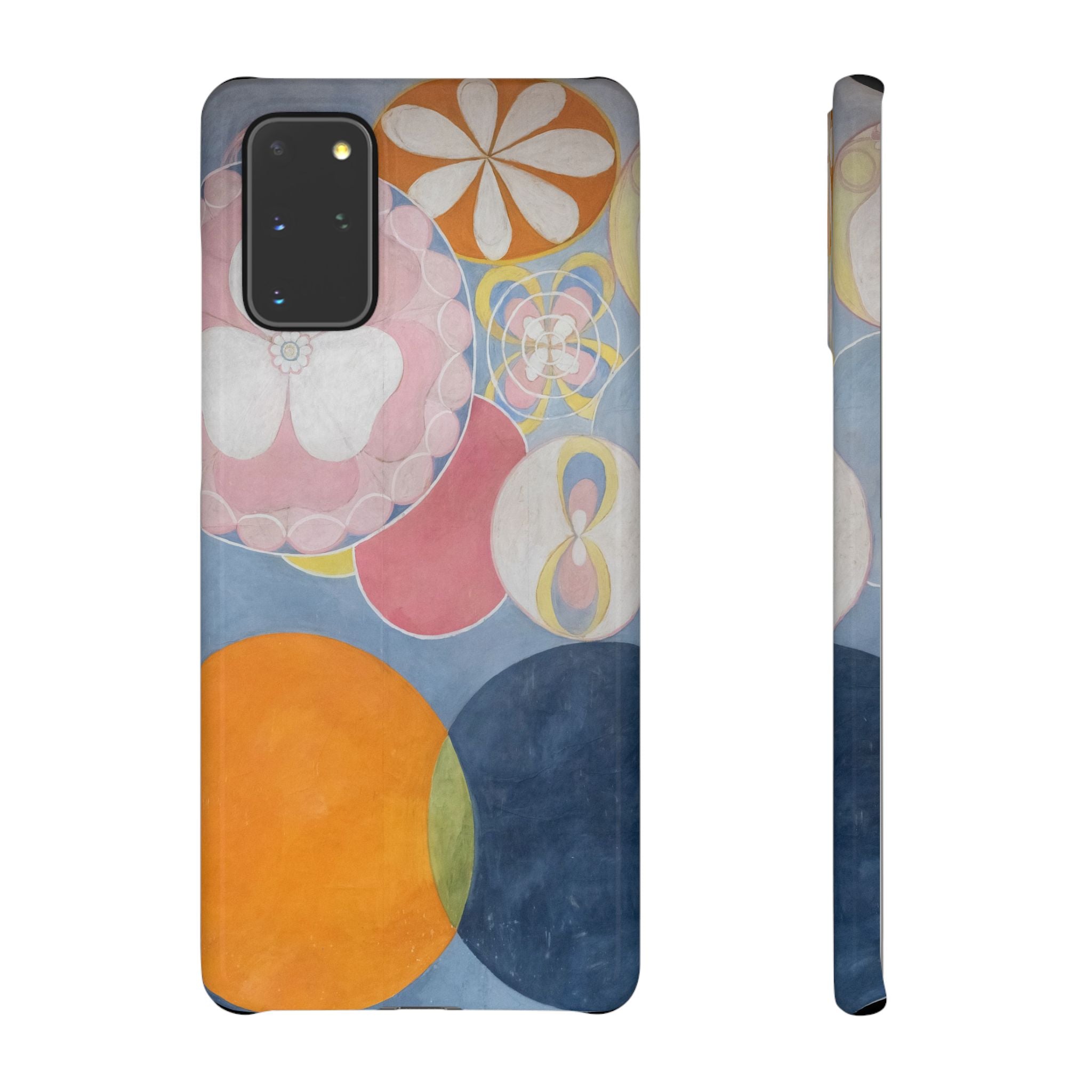 The Ten Largest No. 2, Childhood by Hilma af Klint - Samsung Slim Case