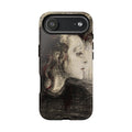The Sick Child by Edvard Munch - iPhone Tough Case