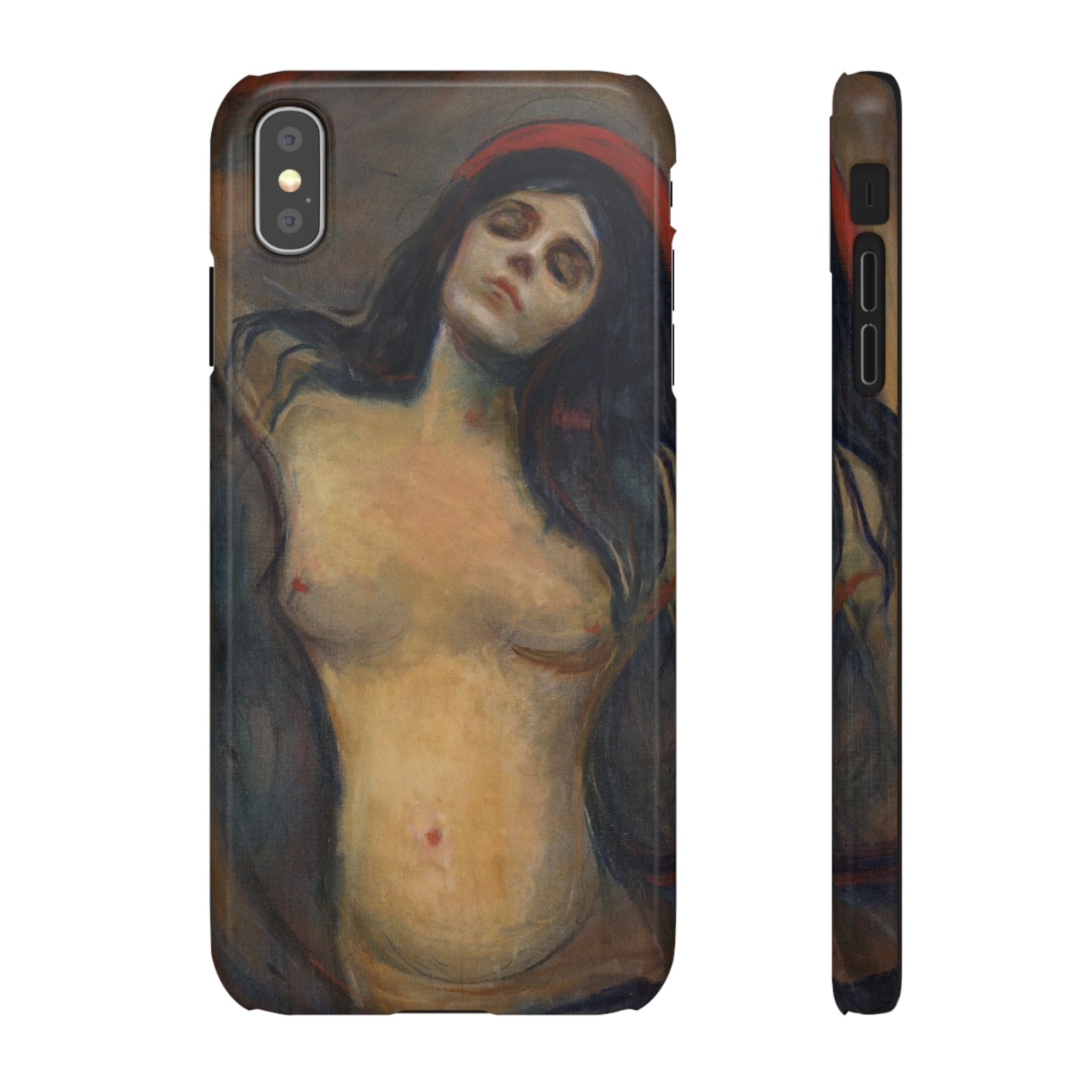 Madonna by Edvard Munch - iPhone Slim Case
