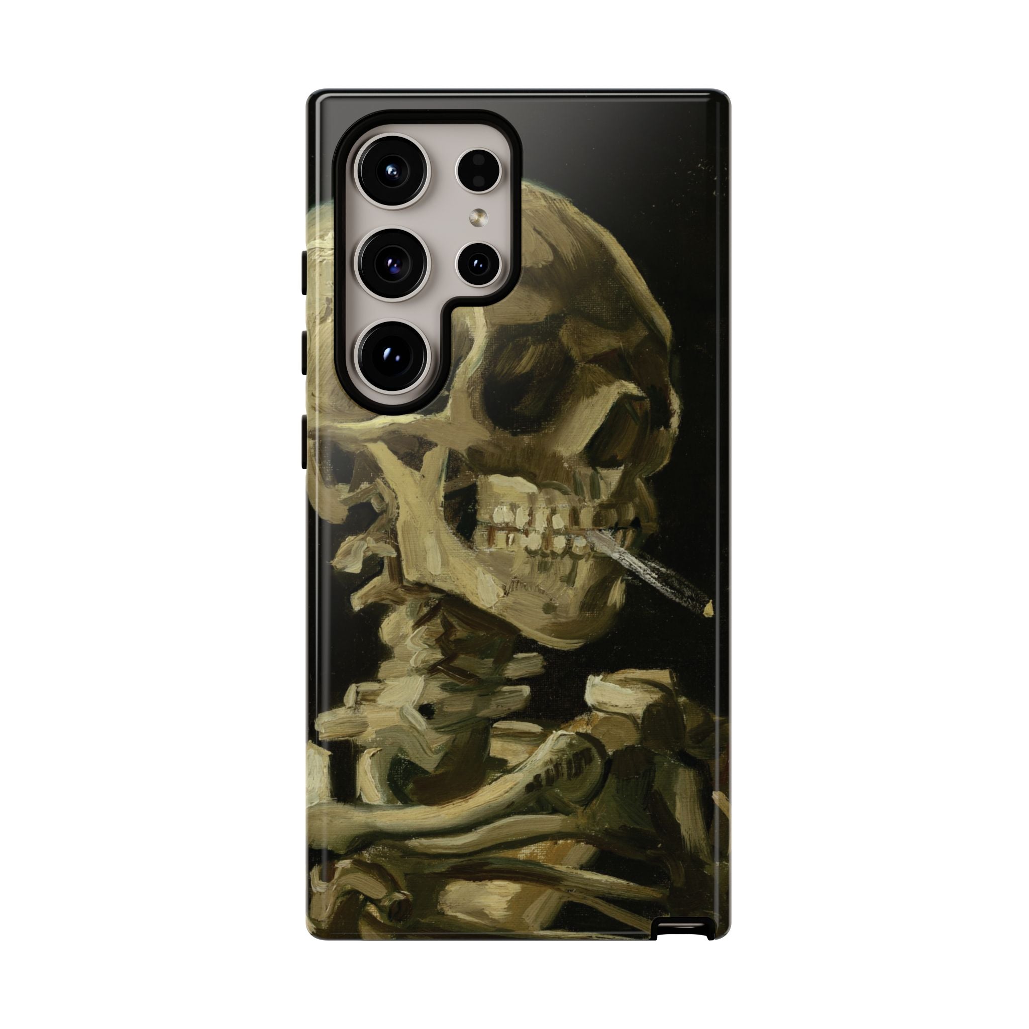 Head of a Skeleton with a Burning Cigarette by Vincent van Gogh - Samsung Tough Case