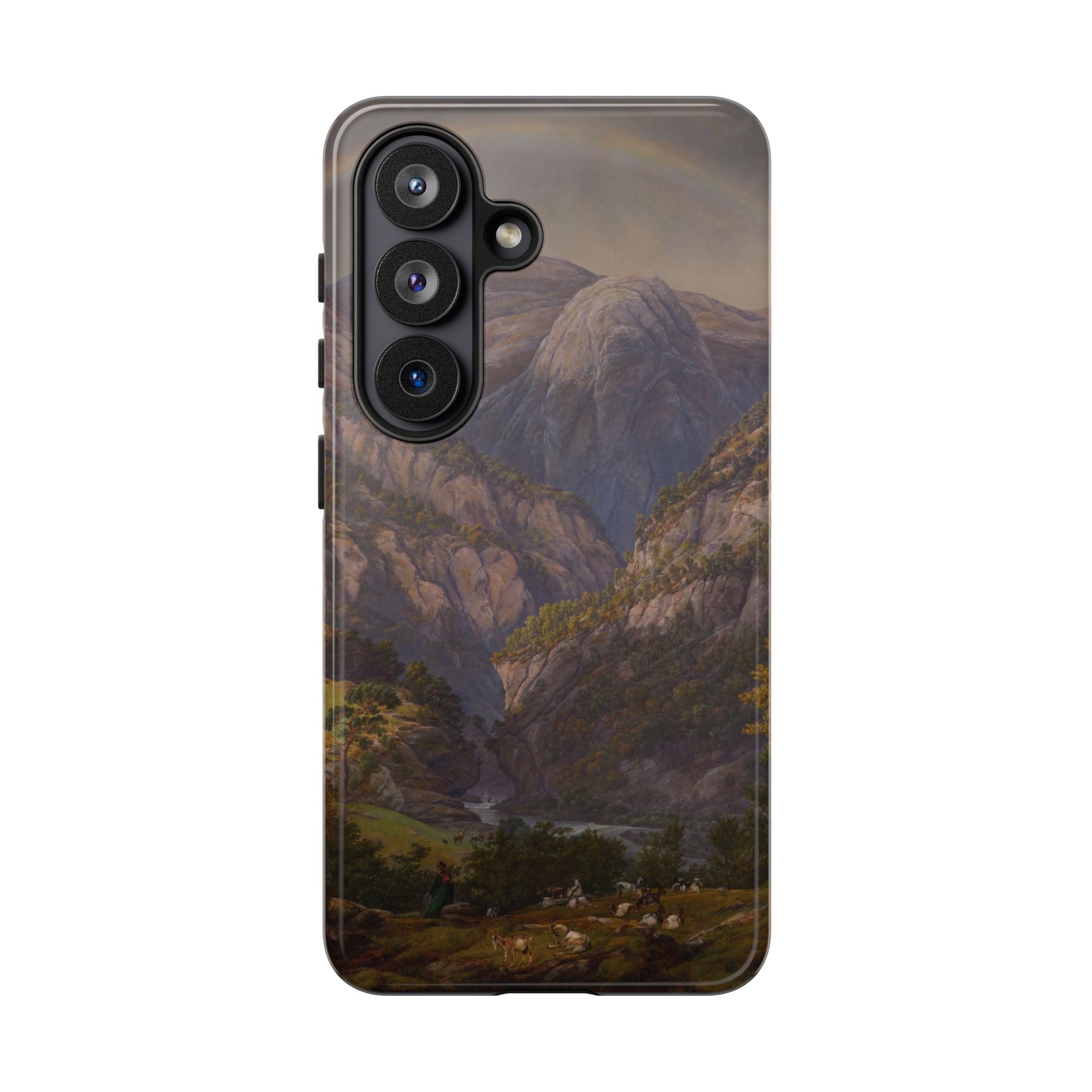 Vista da Stalheim di Johan Dahl - Samsung Tough Case