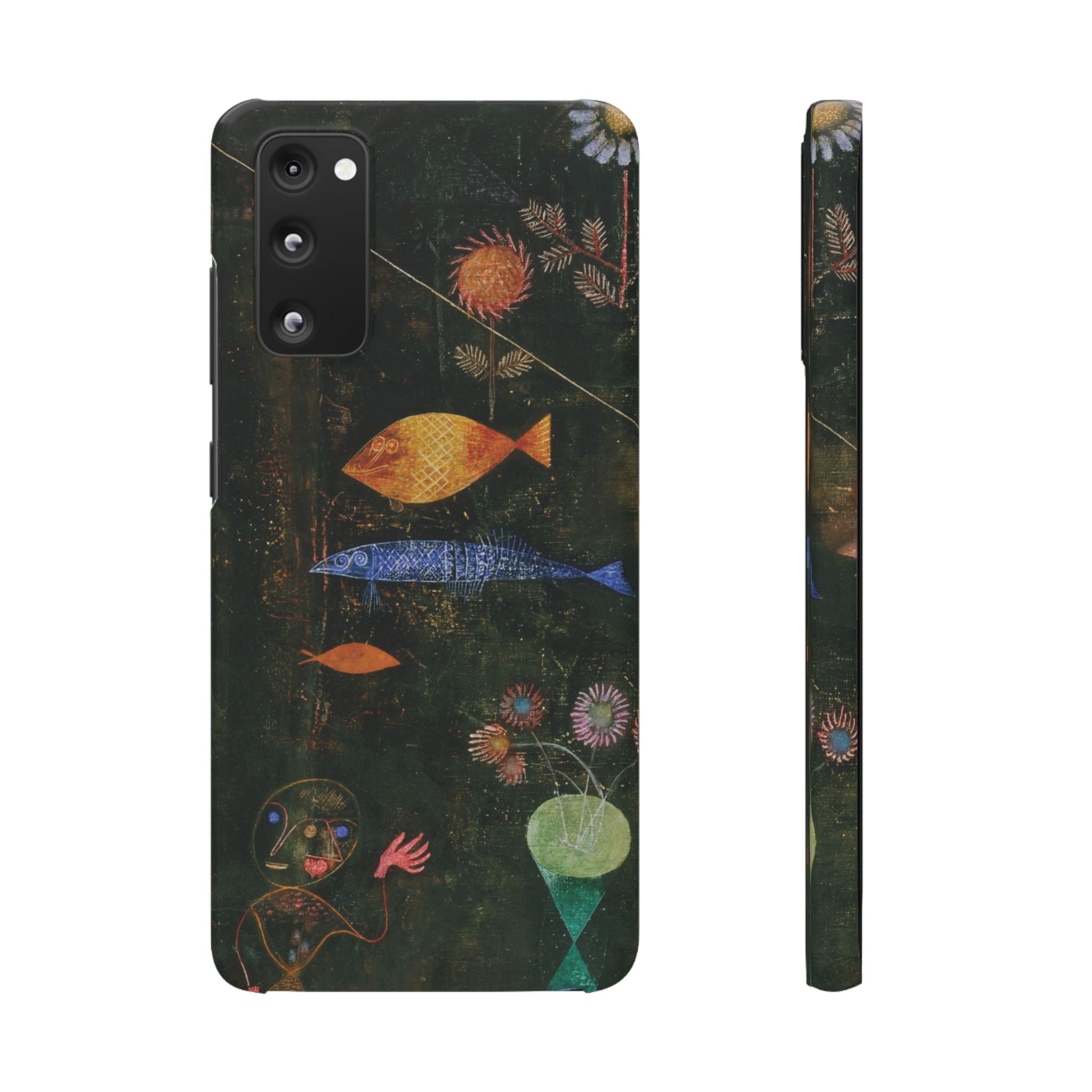 Fish Magic by Paul Klee - Samsung Slim Case