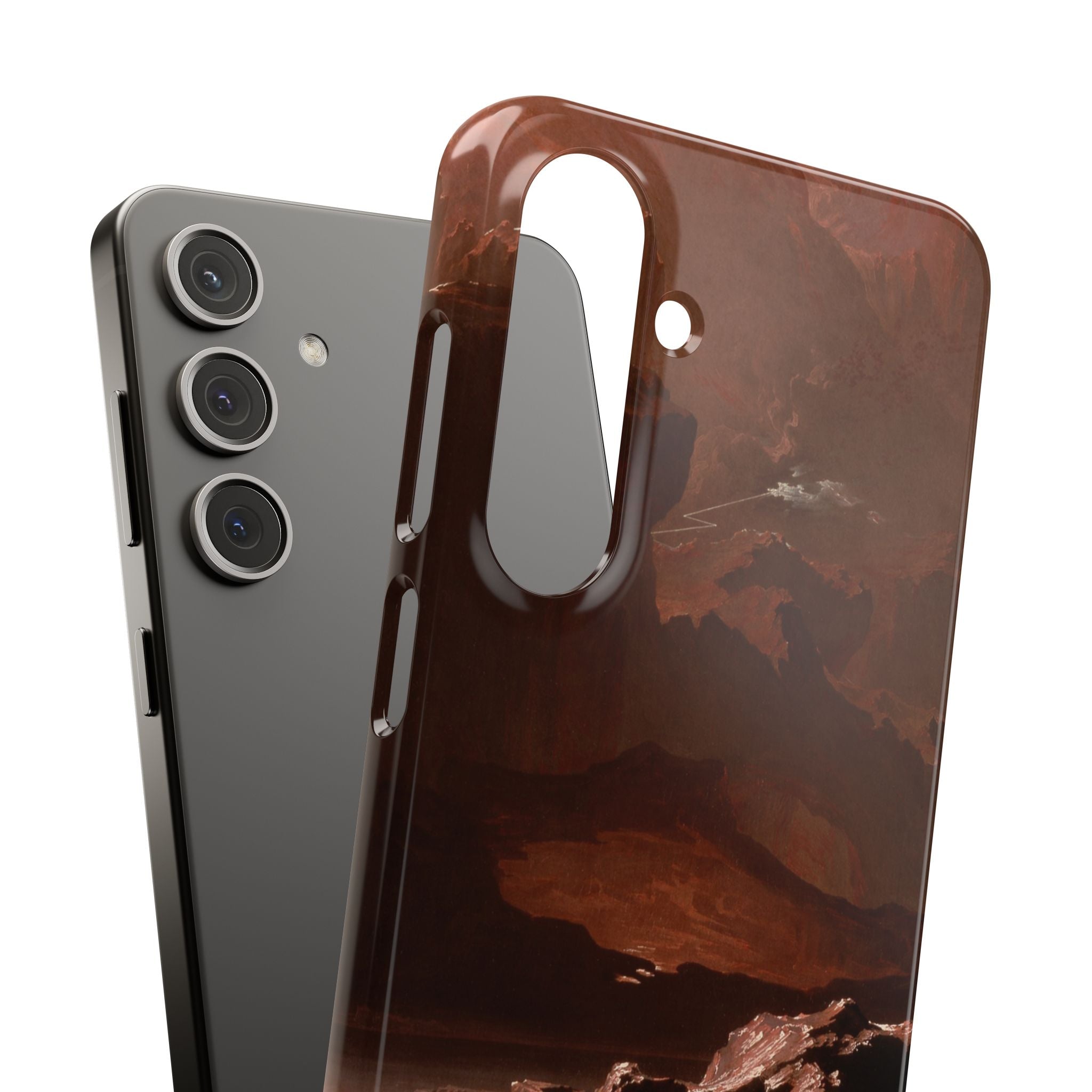 Sadak auf der Suche nach den Wassern des Vergessens von John Martin – Samsung Slim Case