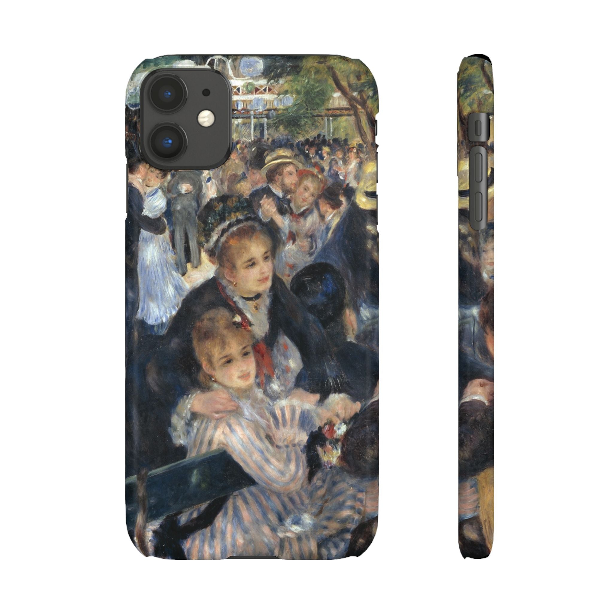 Le Moulin de la Galette by Pierre Auguste Renoir - iPhone Slim Case