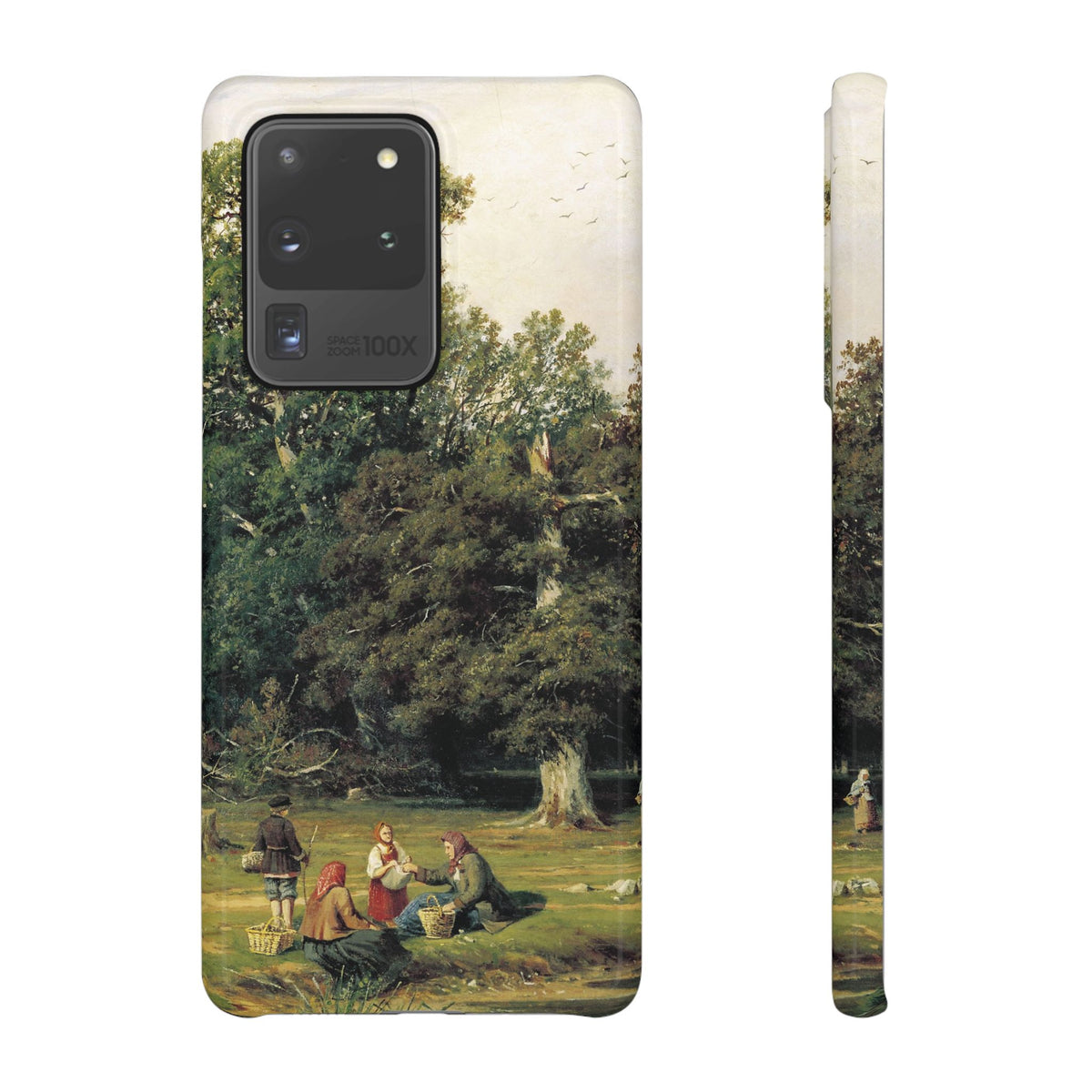 For Mushrooms by Ivan Ivanovich Shishkin - Samsung Slim Case