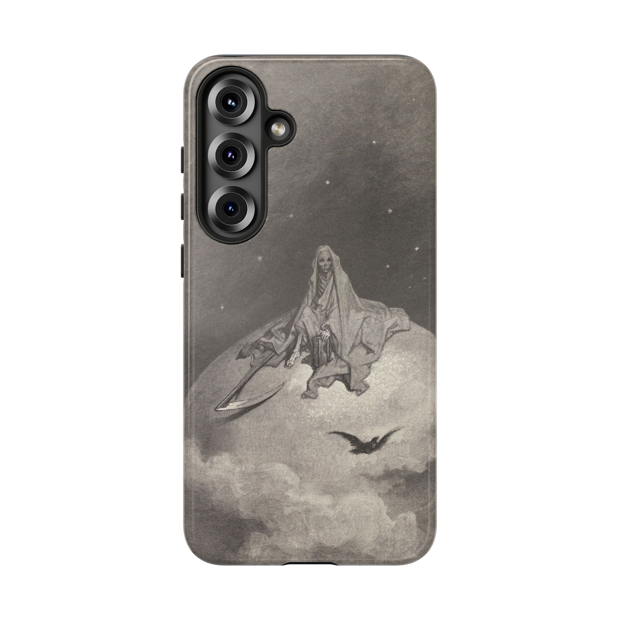 Doubting, dreaming dreams no mortal ever dared to dream before by Gustave Doré - Samsung Tough Case