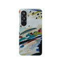 Romantic Landscape by Vasily Kandinsky - Samsung Slim Case