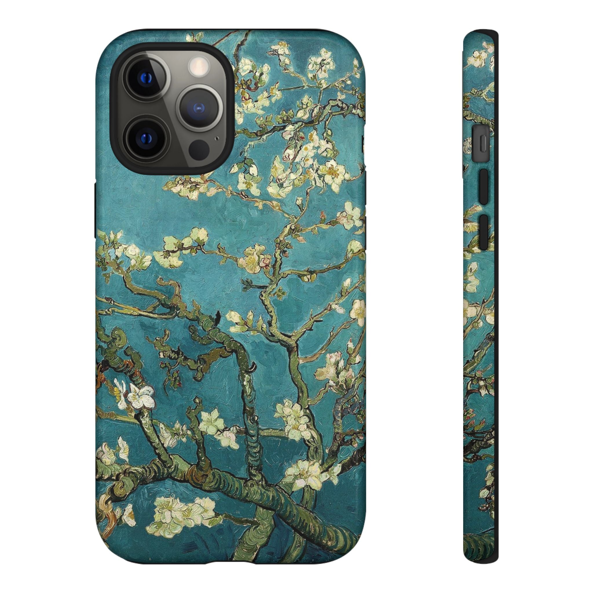 Blossoming Almond Tree by Van Gogh - iPhone Tough Case