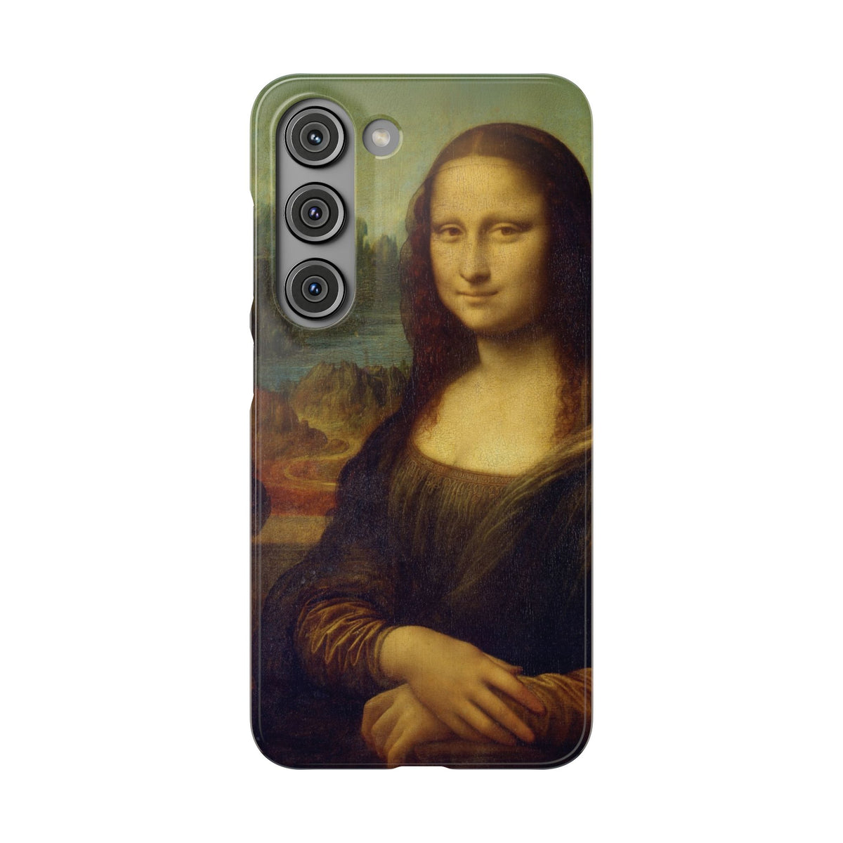 Mona Lisa by Leonardo da Vinci - Samsung Slim Case