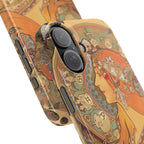 Zodiac by Alphonse Mucha - iPhone Slim Case