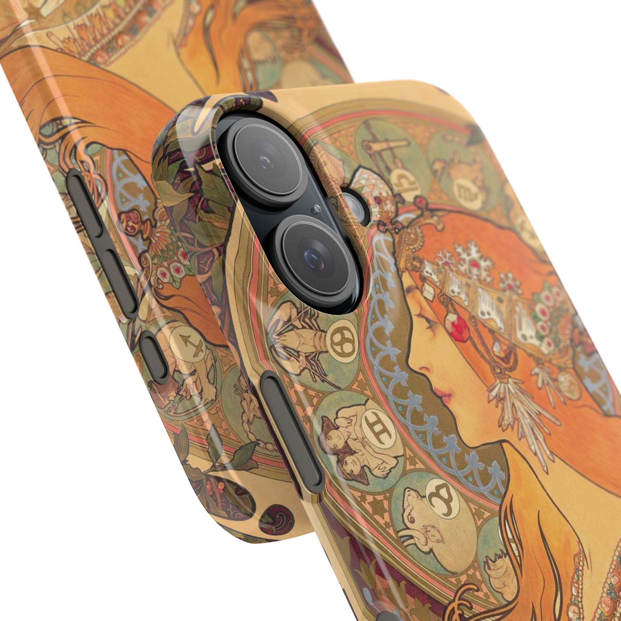 Zodiac by Alphonse Mucha - iPhone Slim Case