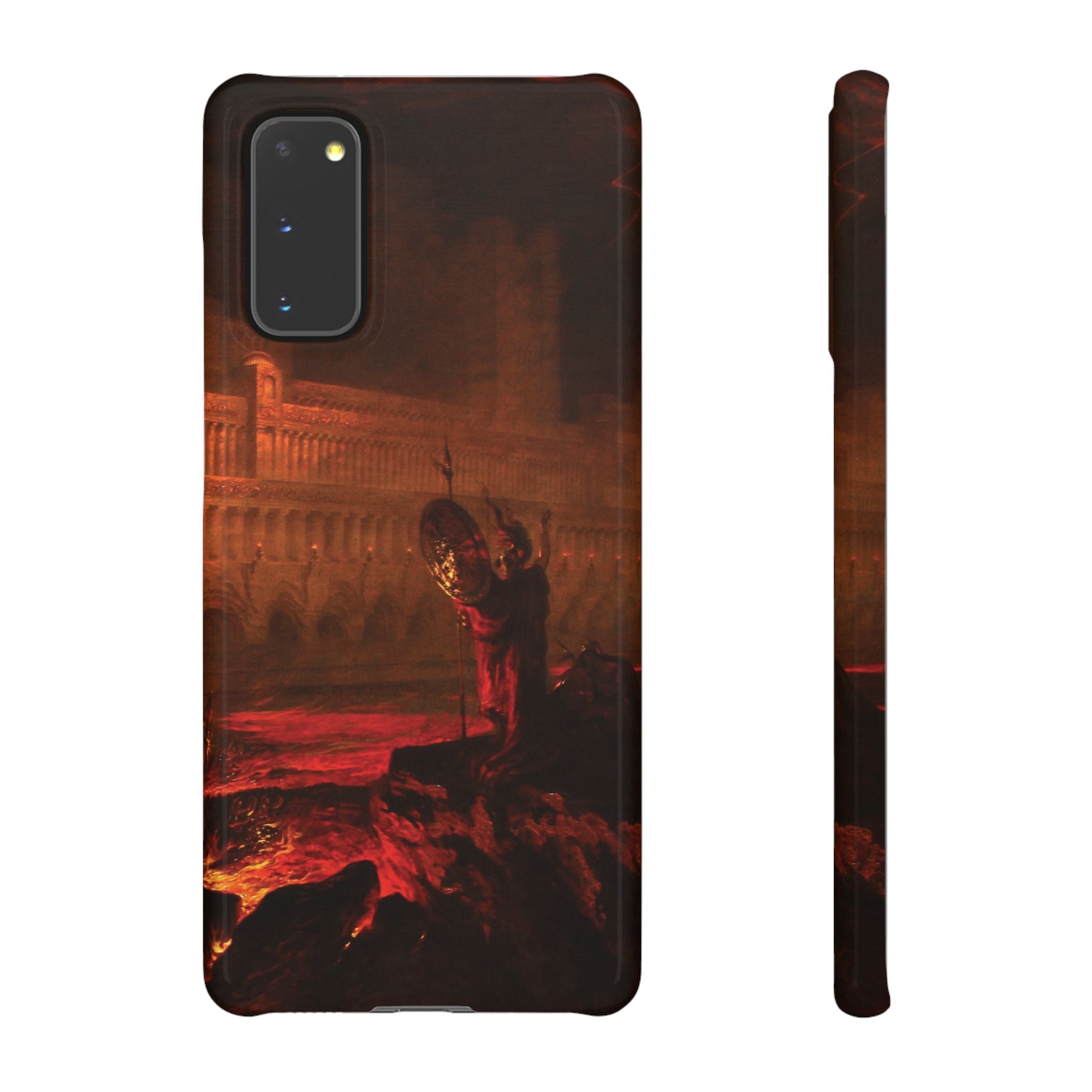 Pandemonium by John Martin - Samsung Slim Case