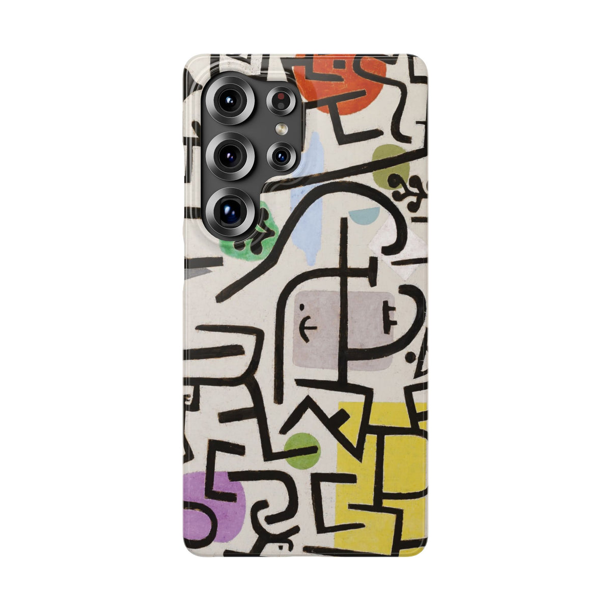 Rich Harbour by Paul Klee - Samsung Slim Case