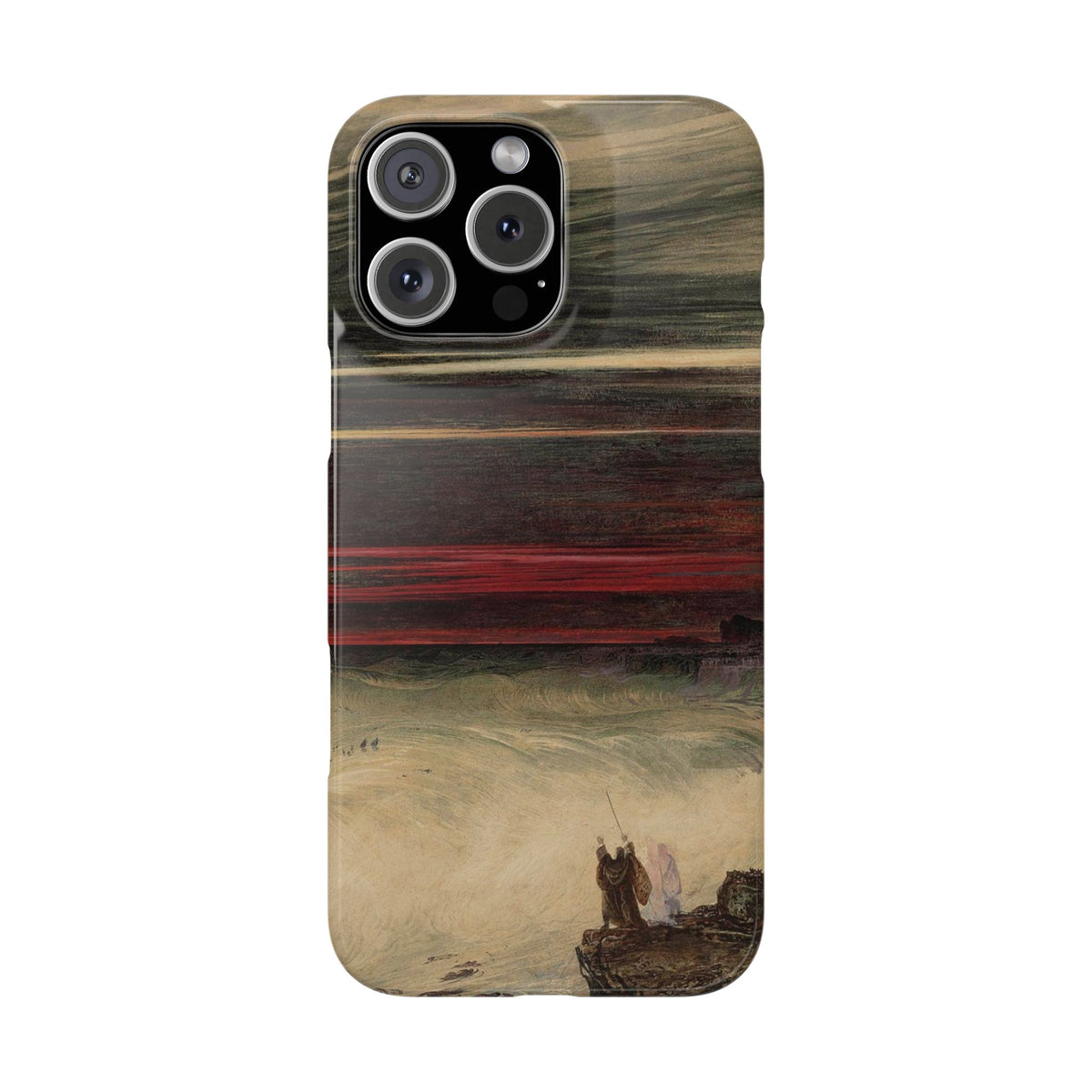 The Destruction of Pharaohs Host by John Martin - iPhone Slim Case