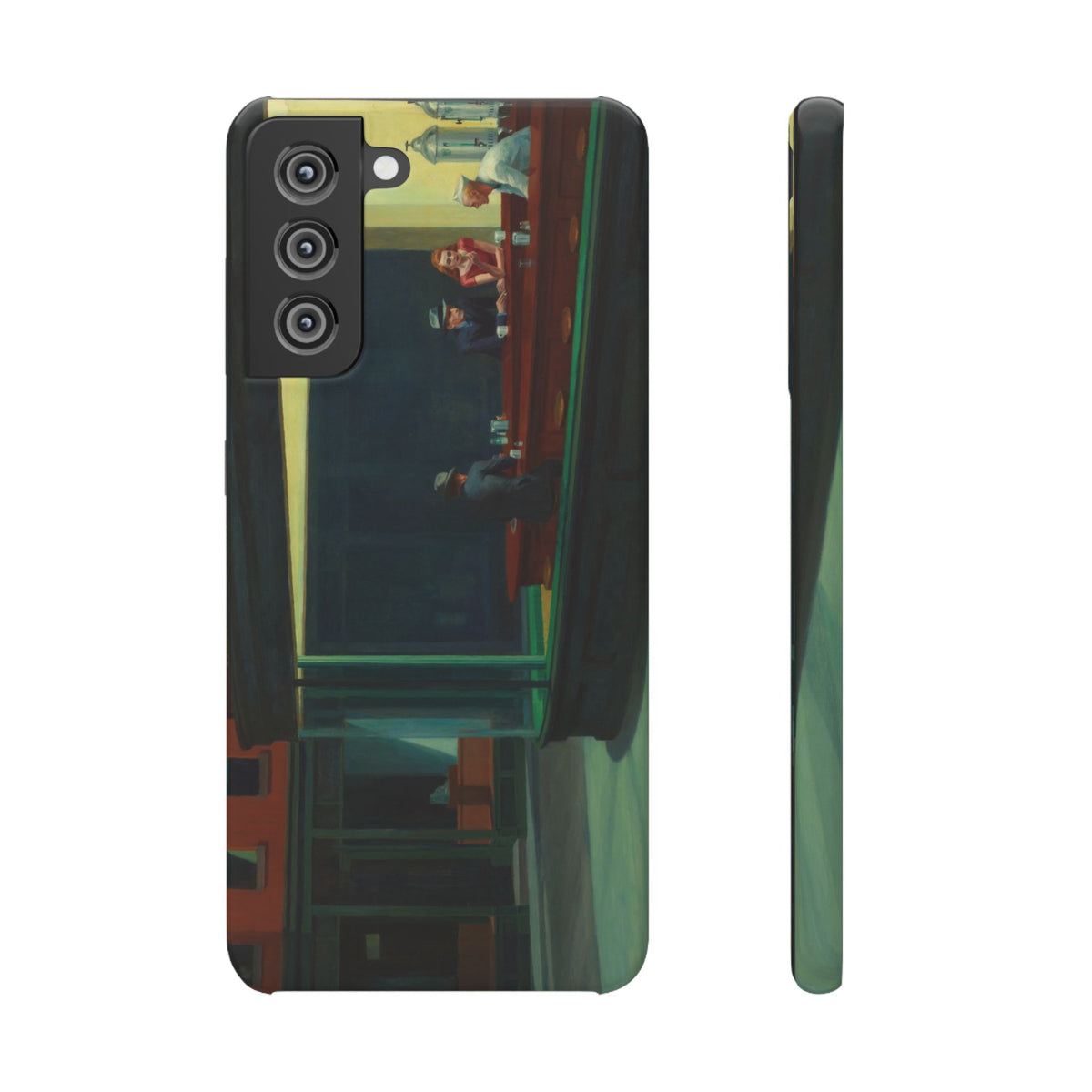 Nighthawks by Edward Hopper - Samsung Slim Case