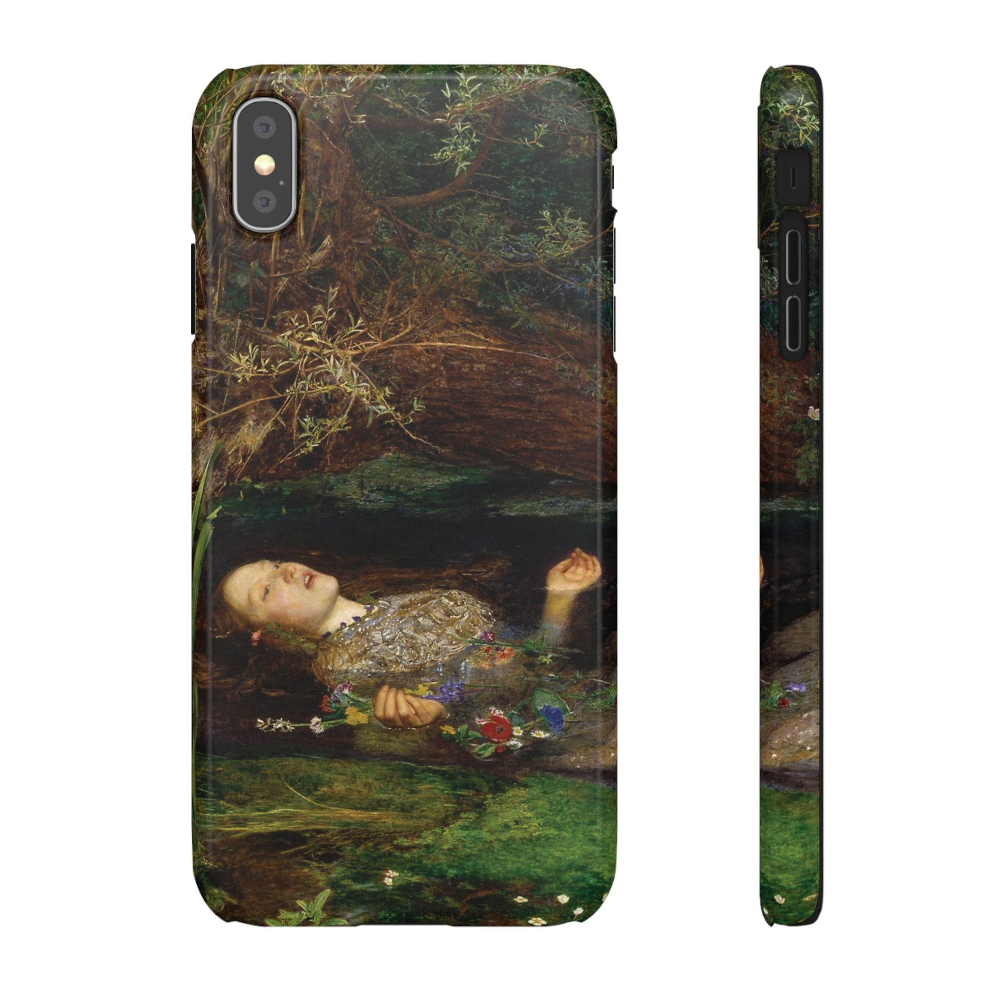 Ophelia by John Everett Millais - iPhone Slim Case