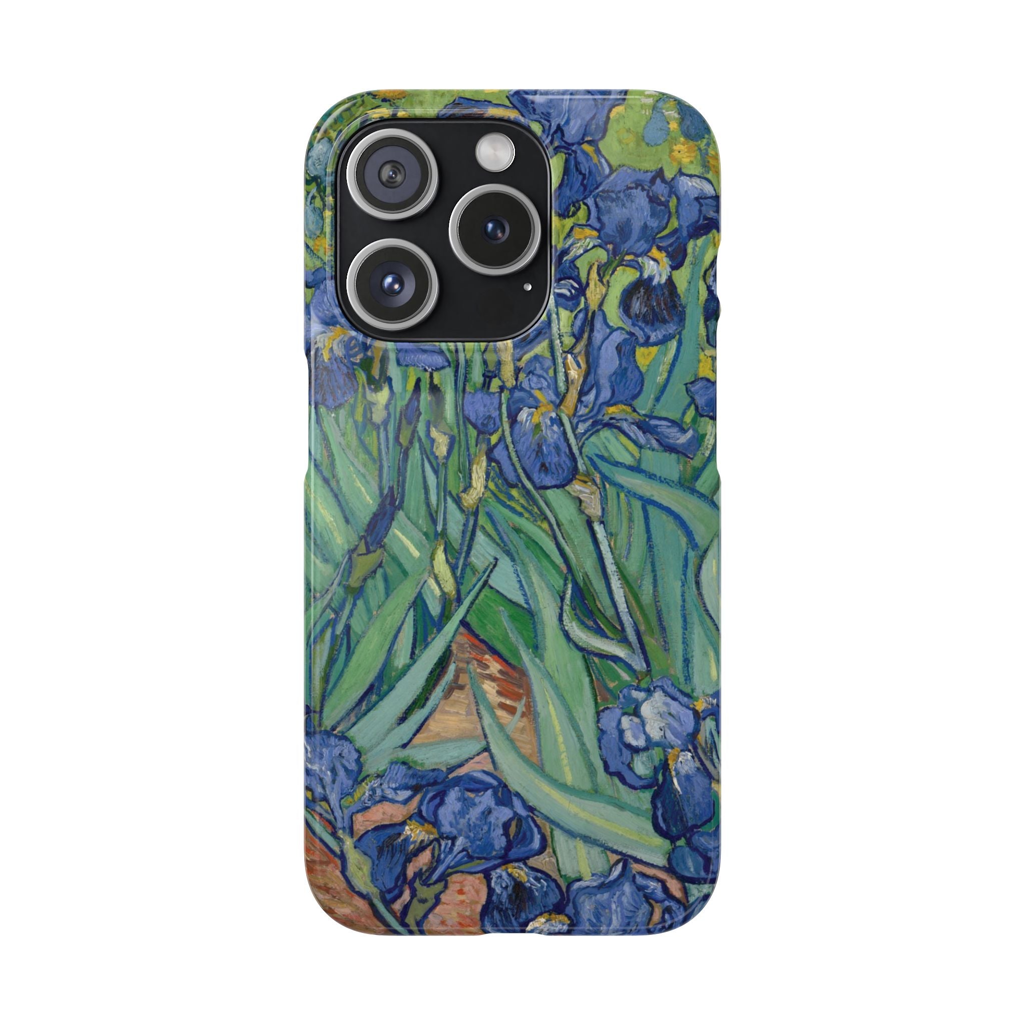 Irises by Vincent van Gogh - iPhone Slim Case