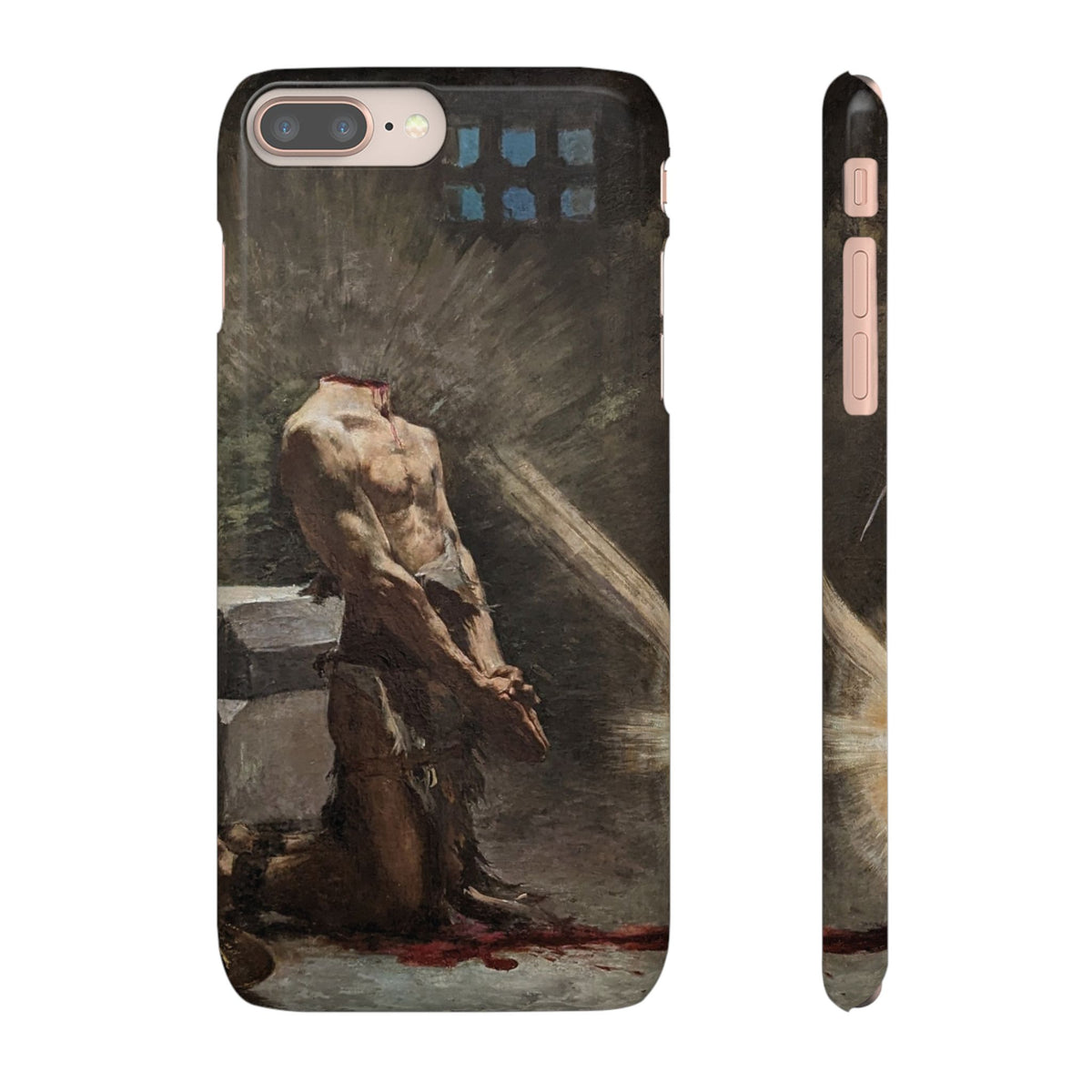 Le Précurseur by Eugène Trigoulet - iPhone Slim Case