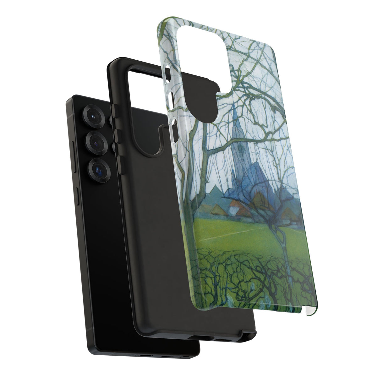 St Jacobs Church by Piet Mondrian - Samsung Tough Case