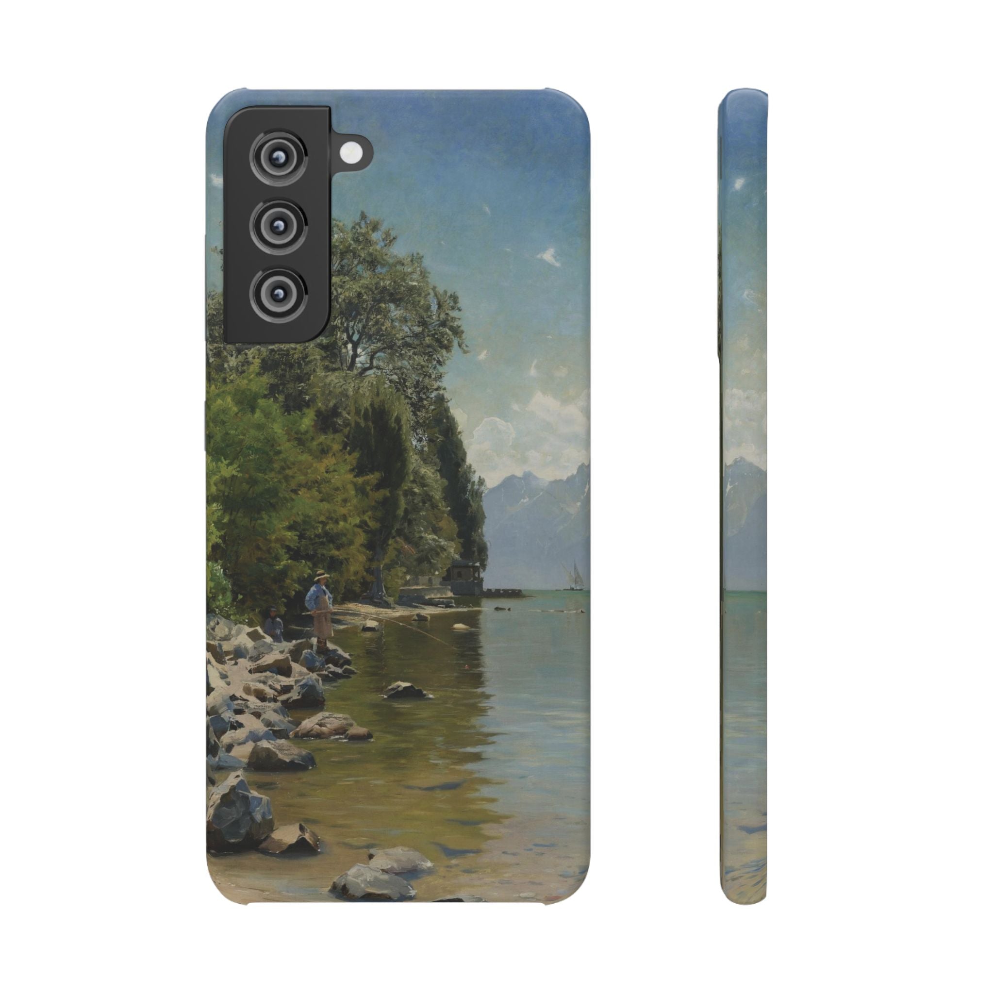 Lac Leman by Peder Mork Monsted - Samsung Slim Case