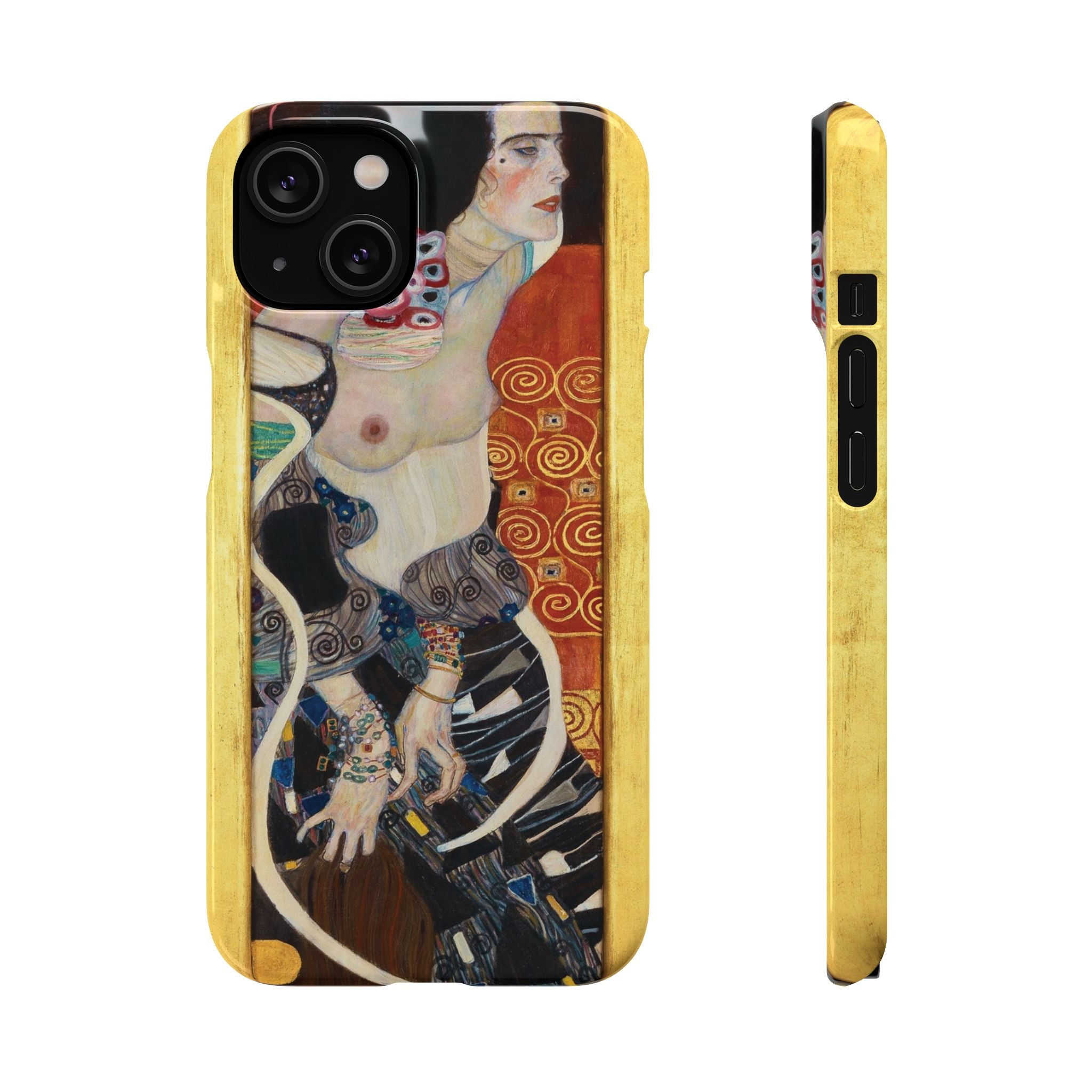 Judith II (Salome) by Gustav Klimt - iPhone Slim Case