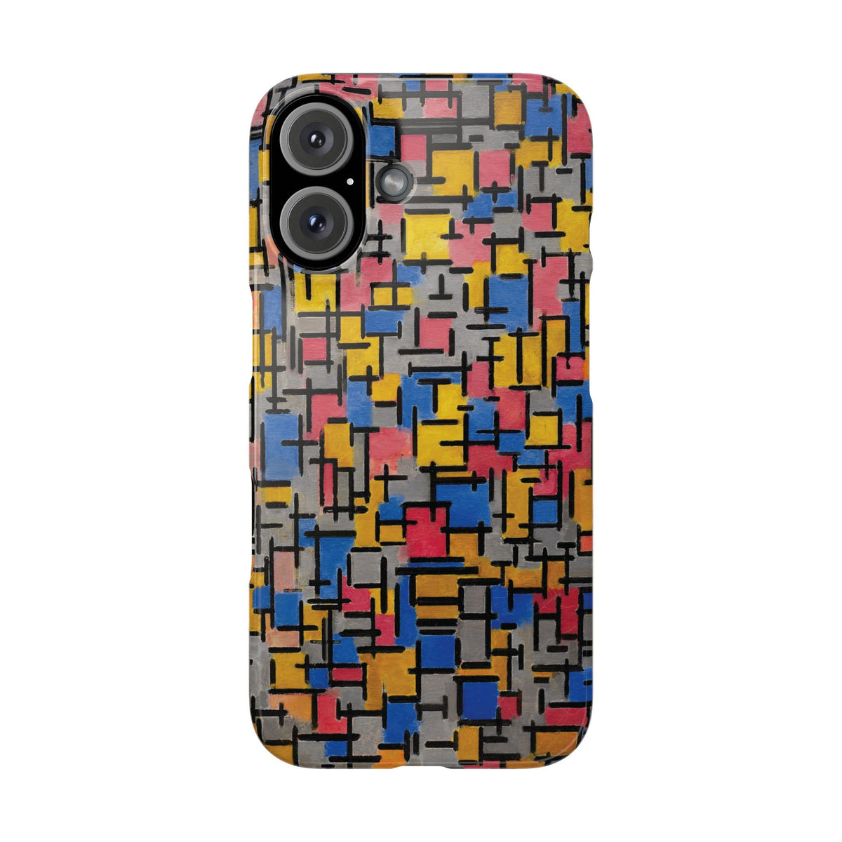 Composition by Piet Mondrian - iPhone Slim Case