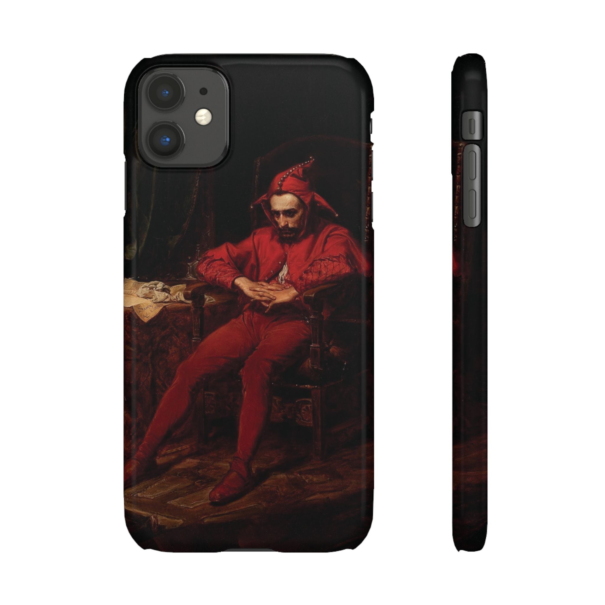 Stańczyk by Jan Matejko - iPhone Slim Case
