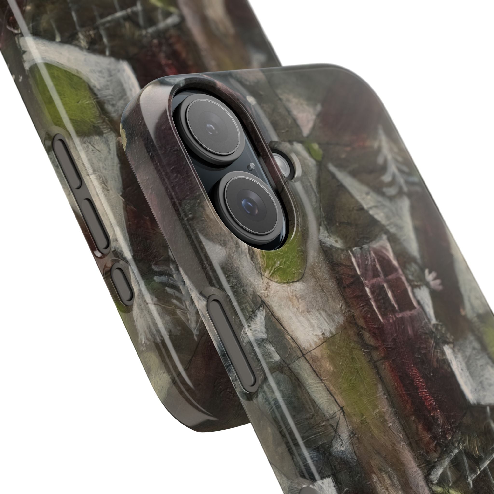Swamp Legend by Paul Klee - iPhone Slim Case