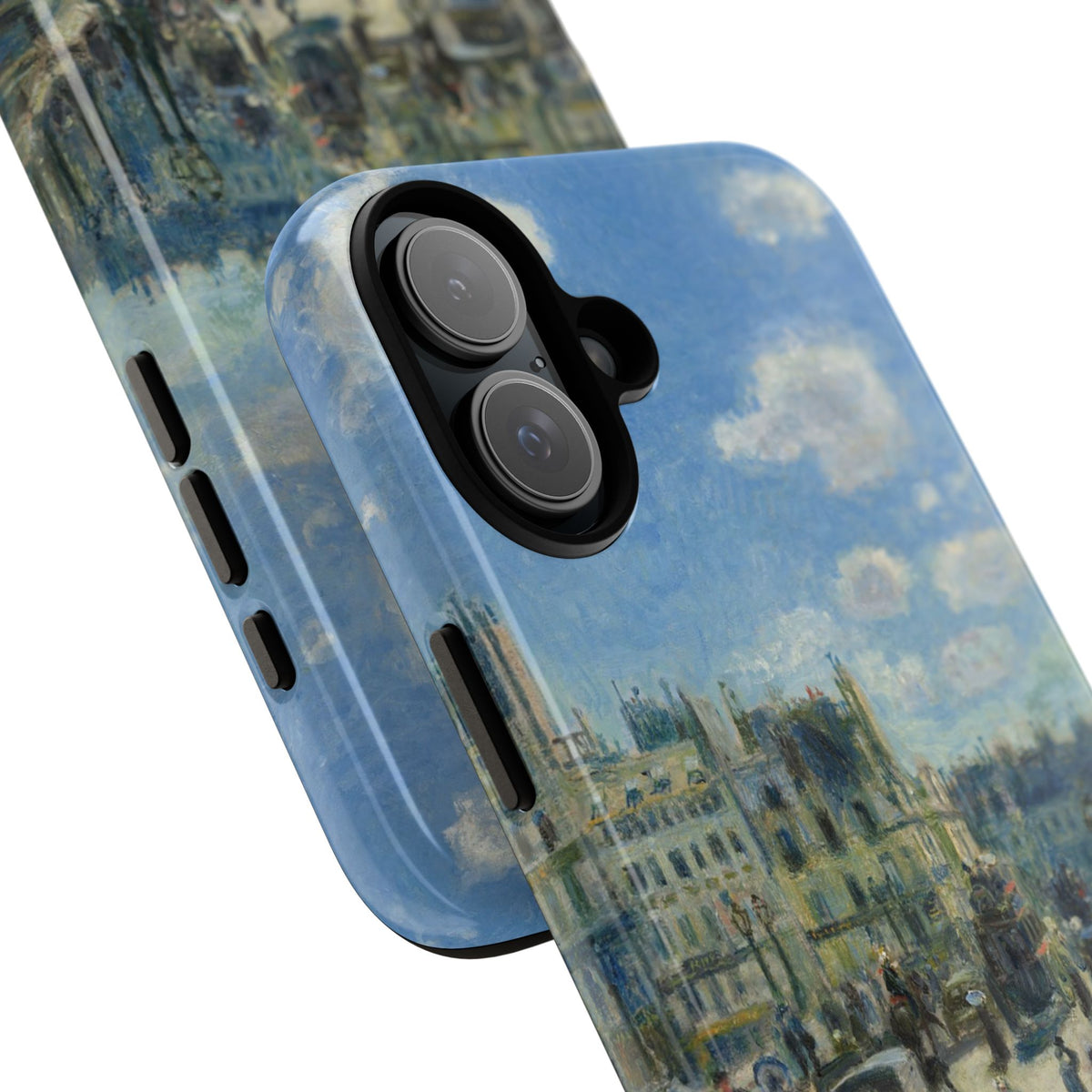 Pont Neuf Paris by Pierre Auguste Renoir - iPhone Tough Case