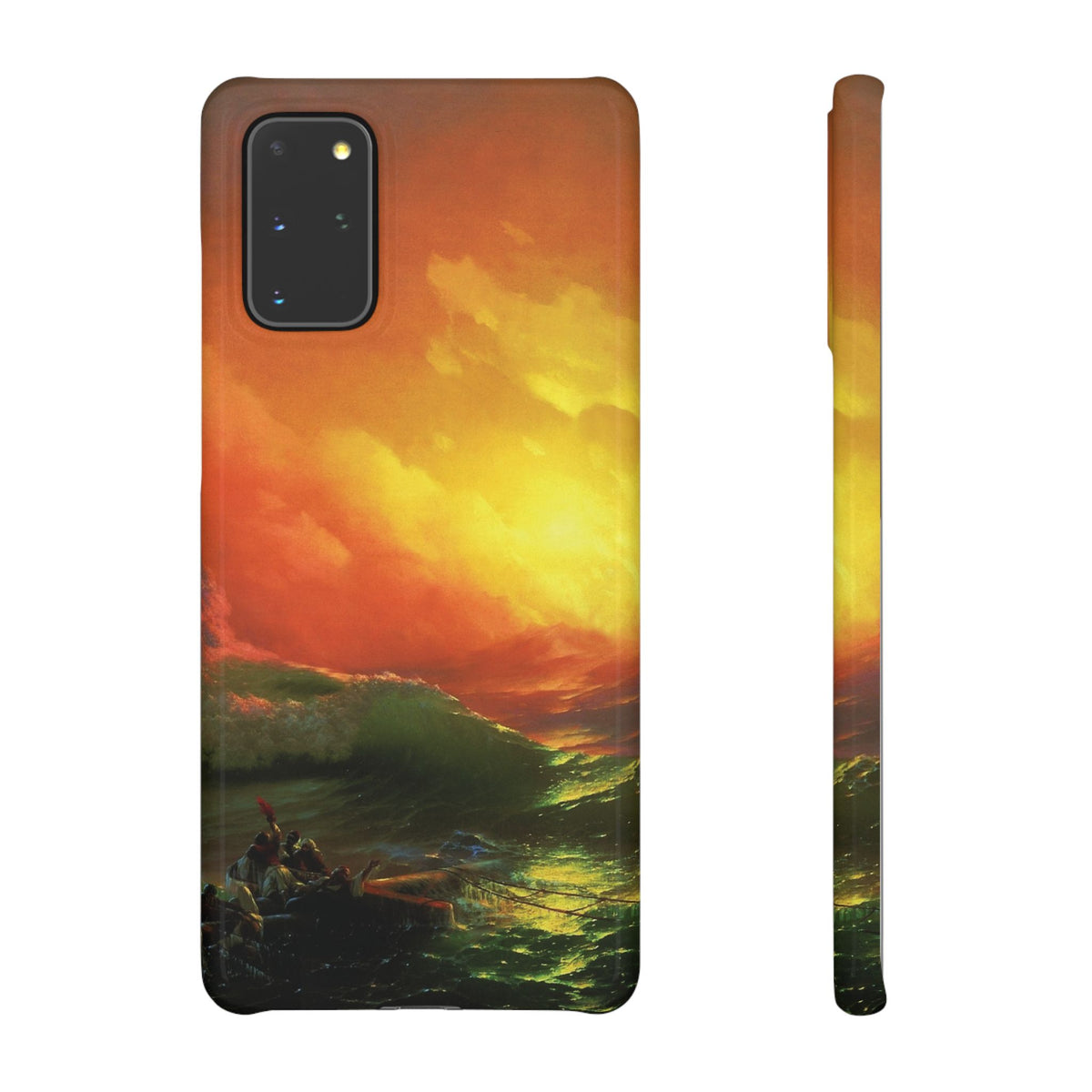 The Ninth Wave by Ivan Aivazovsky - Samsung Slim Case