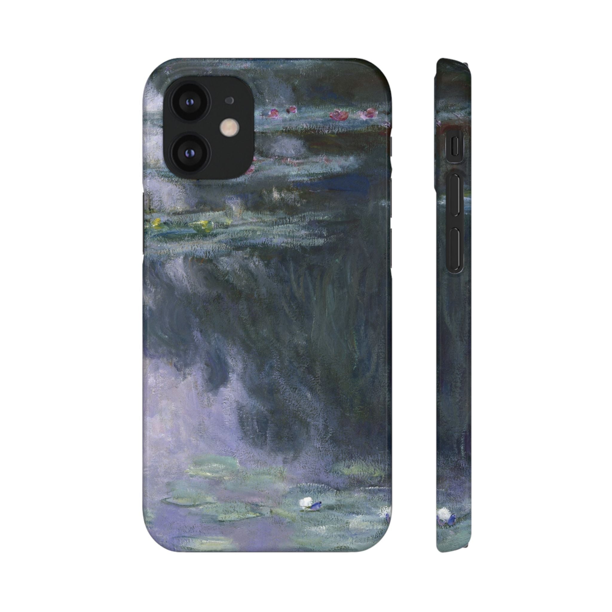 Water Lilies by Claude Monet - iPhone Slim Case