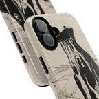 Funeral March by Edvard Munch - iPhone Tough Case