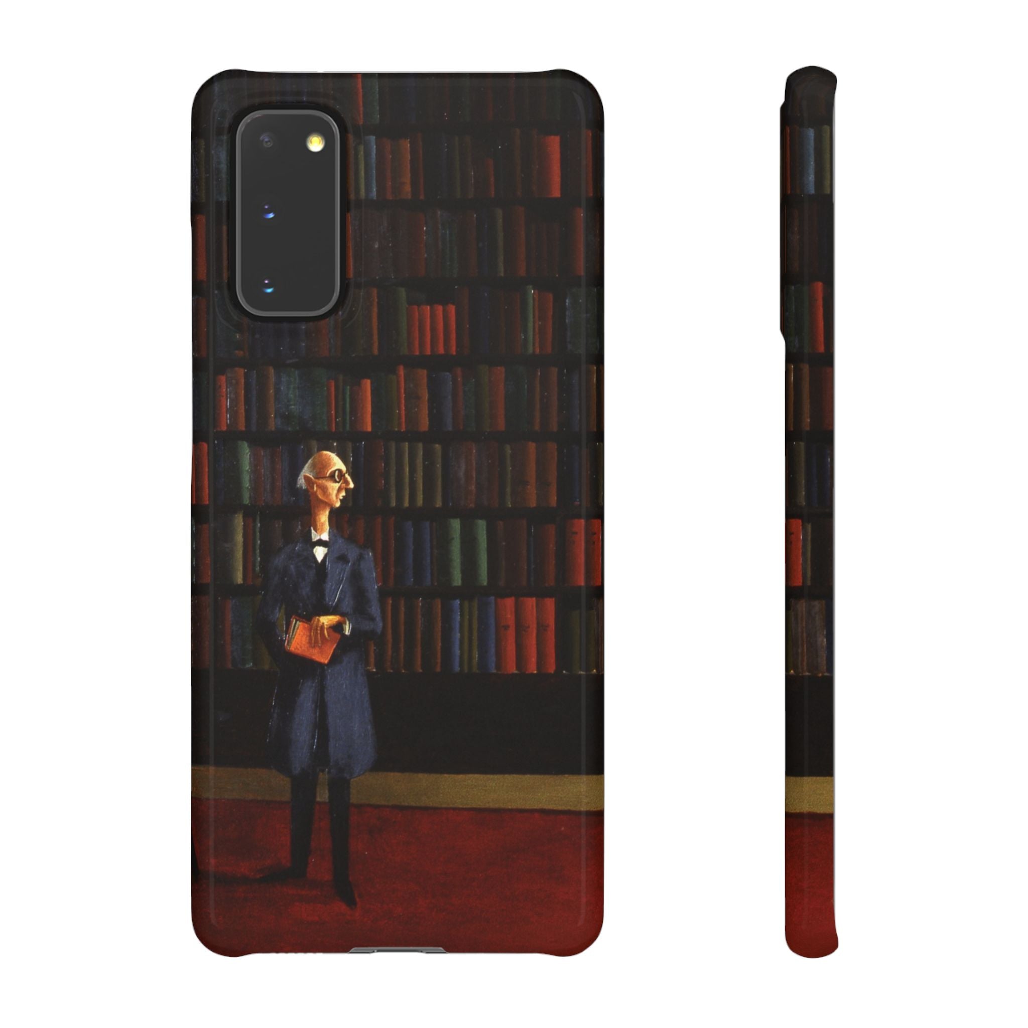 The Library by Franz Sedlacek - Samsung Slim Case