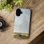 Midday in the Neighbourhood of Moscow by Ivan Ivanovich Shishkin - iPhone Tough Case