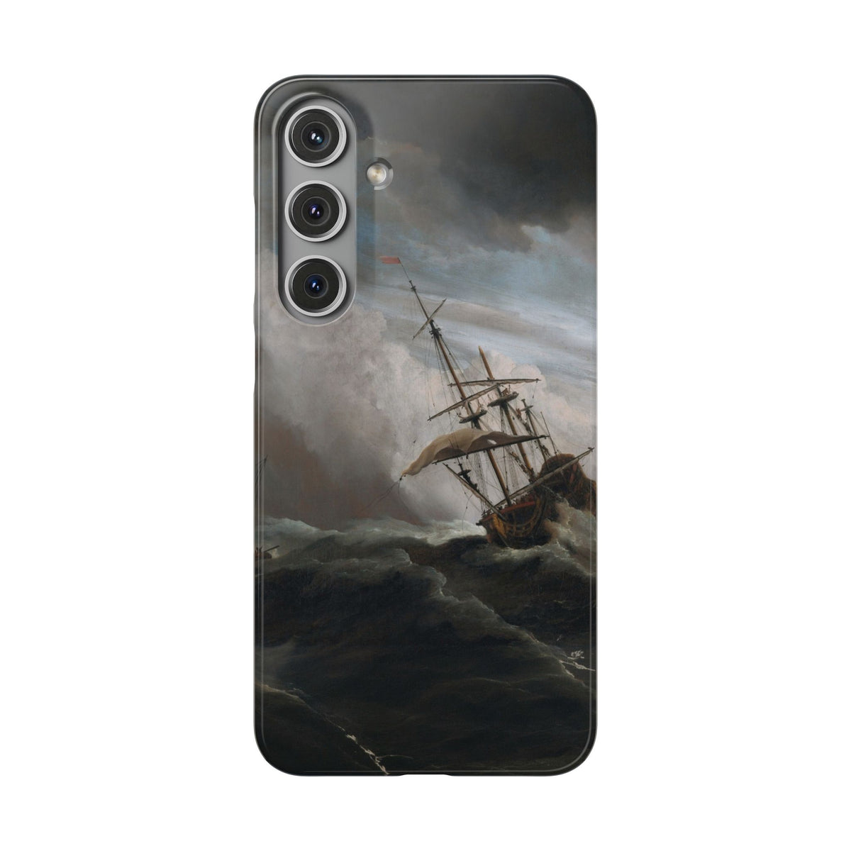 The Gust by Willem van de Velde - Samsung Slim Case