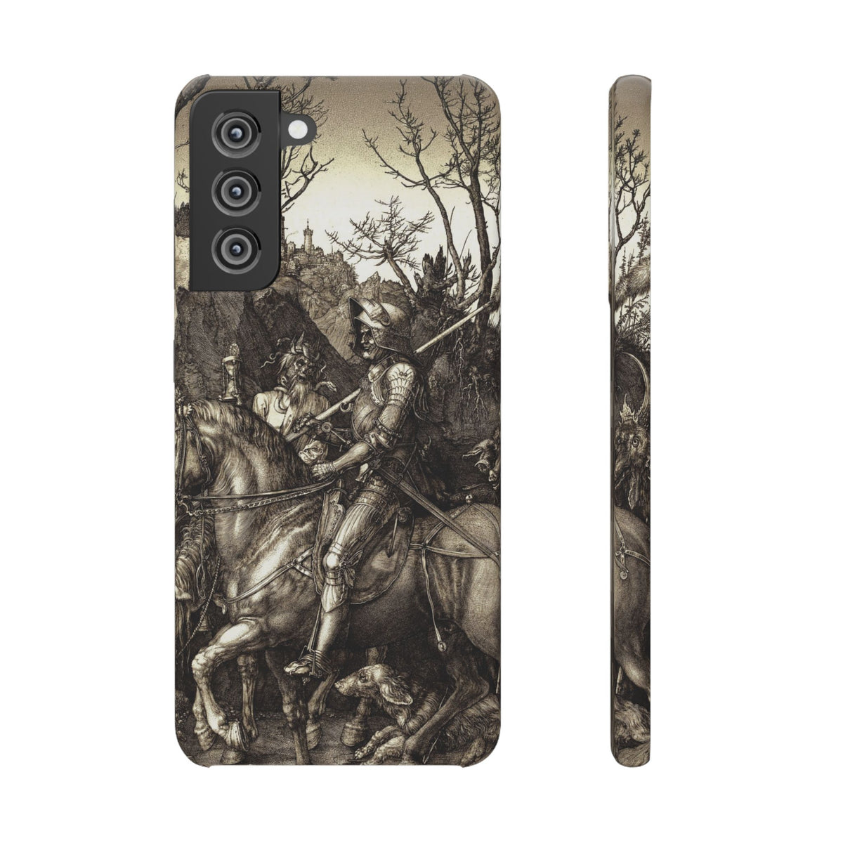 Knight, Death and the Devil by Albrecht Dürer - Samsung Slim Case